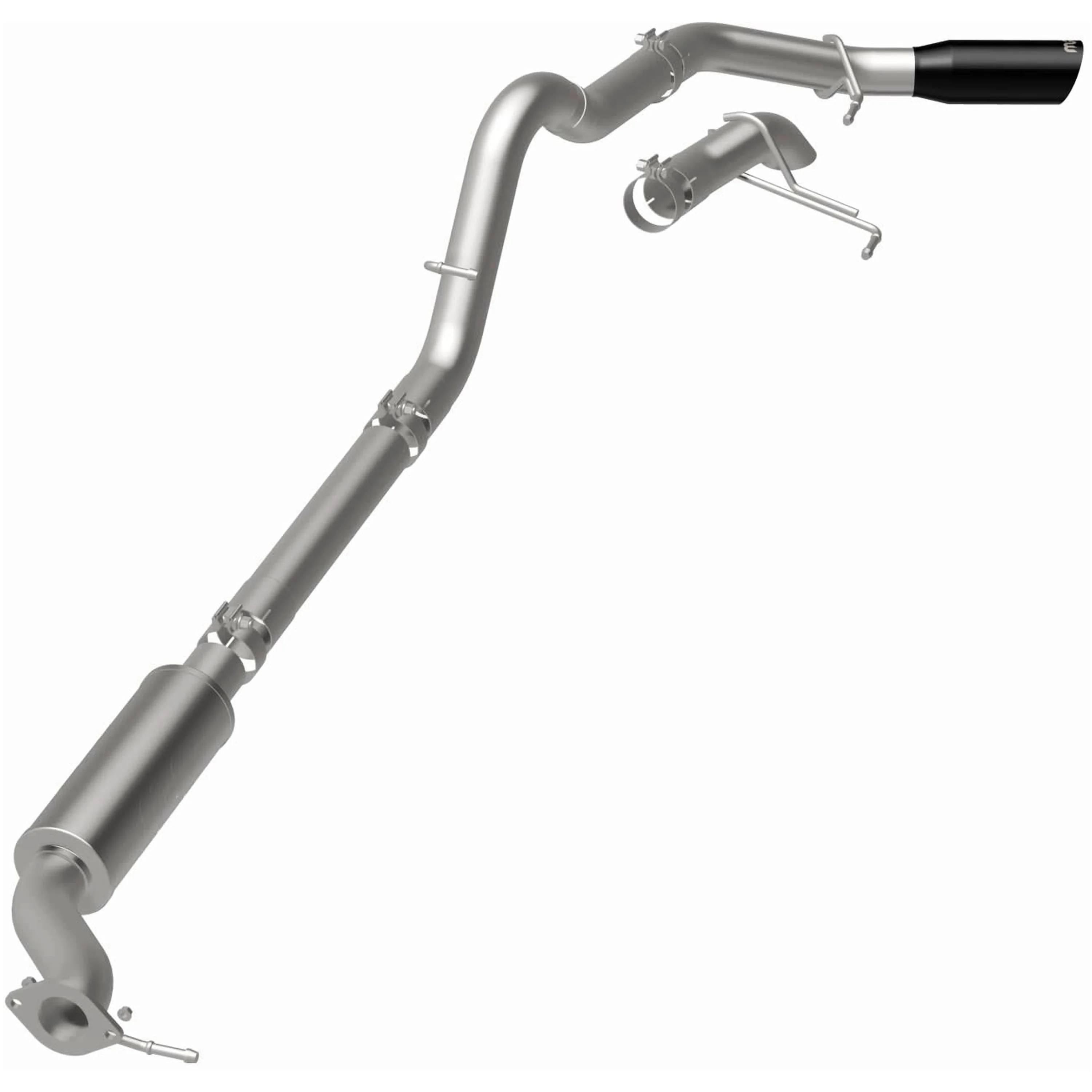 MagnaFlow® 2021-2026 Ford Bronco 2.7L | 2021-2026 Ford Bronco 2.3L Rock Crawler Series™ Cat-Back Performance Exhaust System 19682 - Image 3