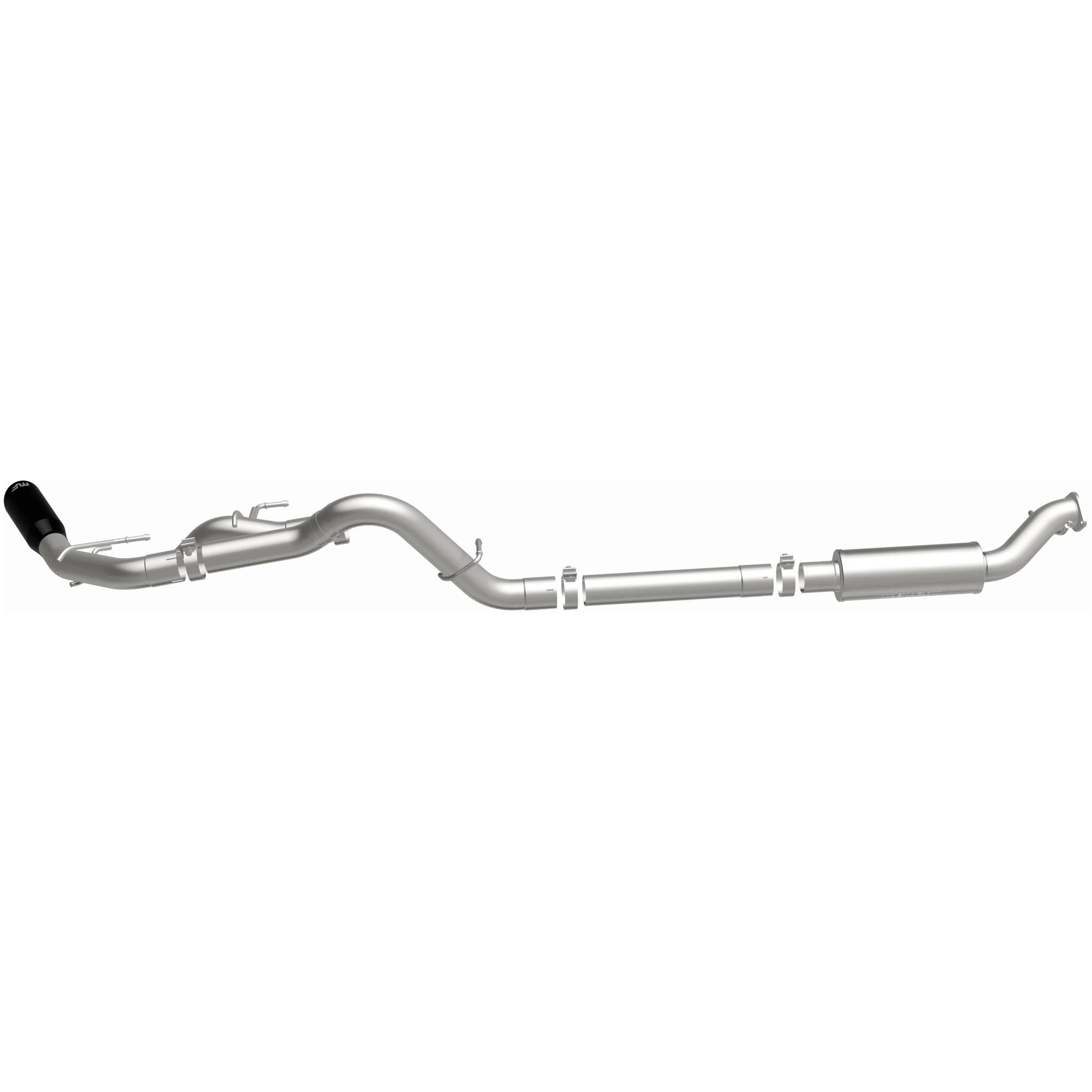 MagnaFlow® 2021-2026 Ford Bronco 2.7L | 2021-2026 Ford Bronco 2.3L Rock Crawler Series™ Cat-Back Performance Exhaust System 19682 - Image 4