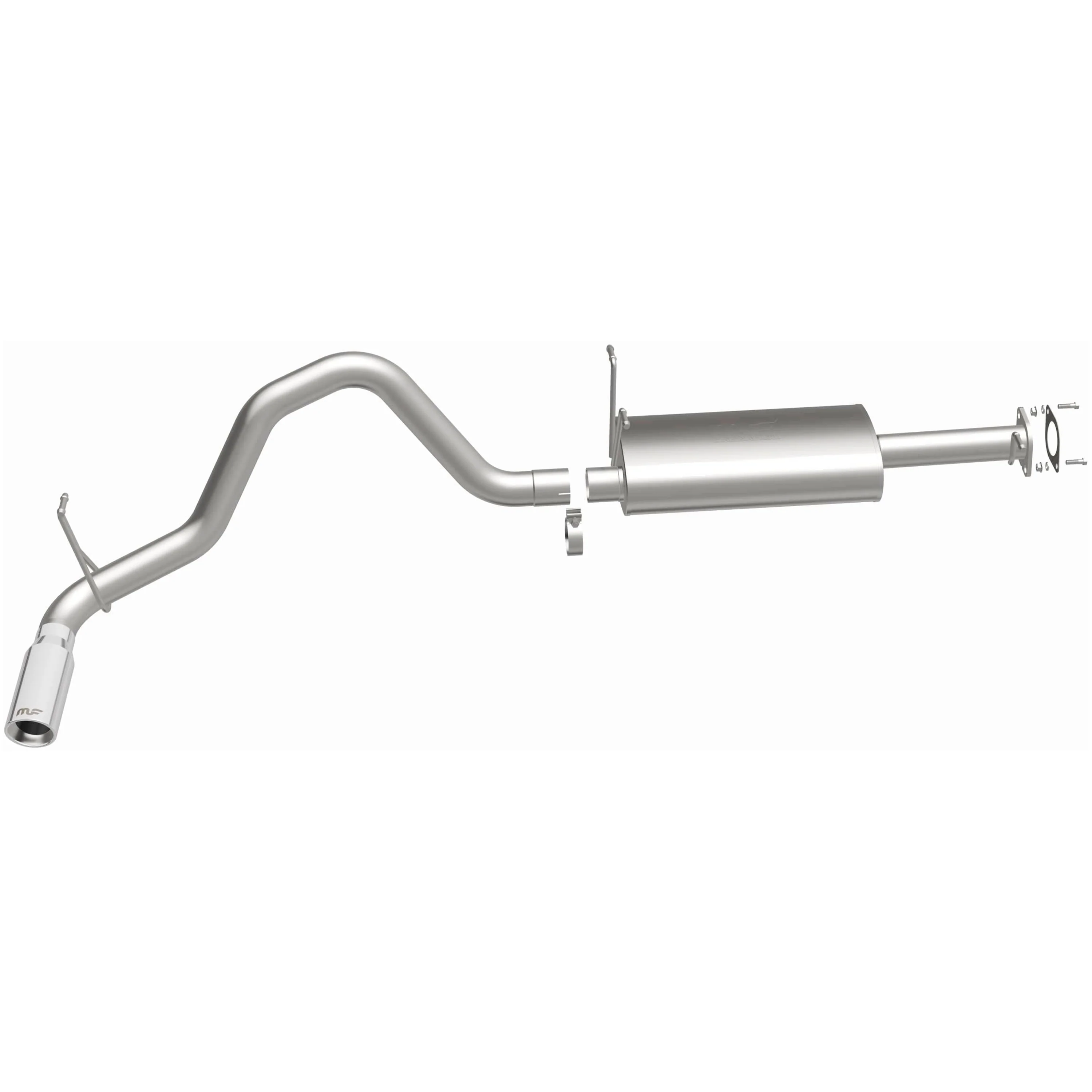 MagnaFlow 2025-2026 Ram 1500 3.6L SPEQ Series Cat-Back Performance Exhaust System 19683 - Image 4
