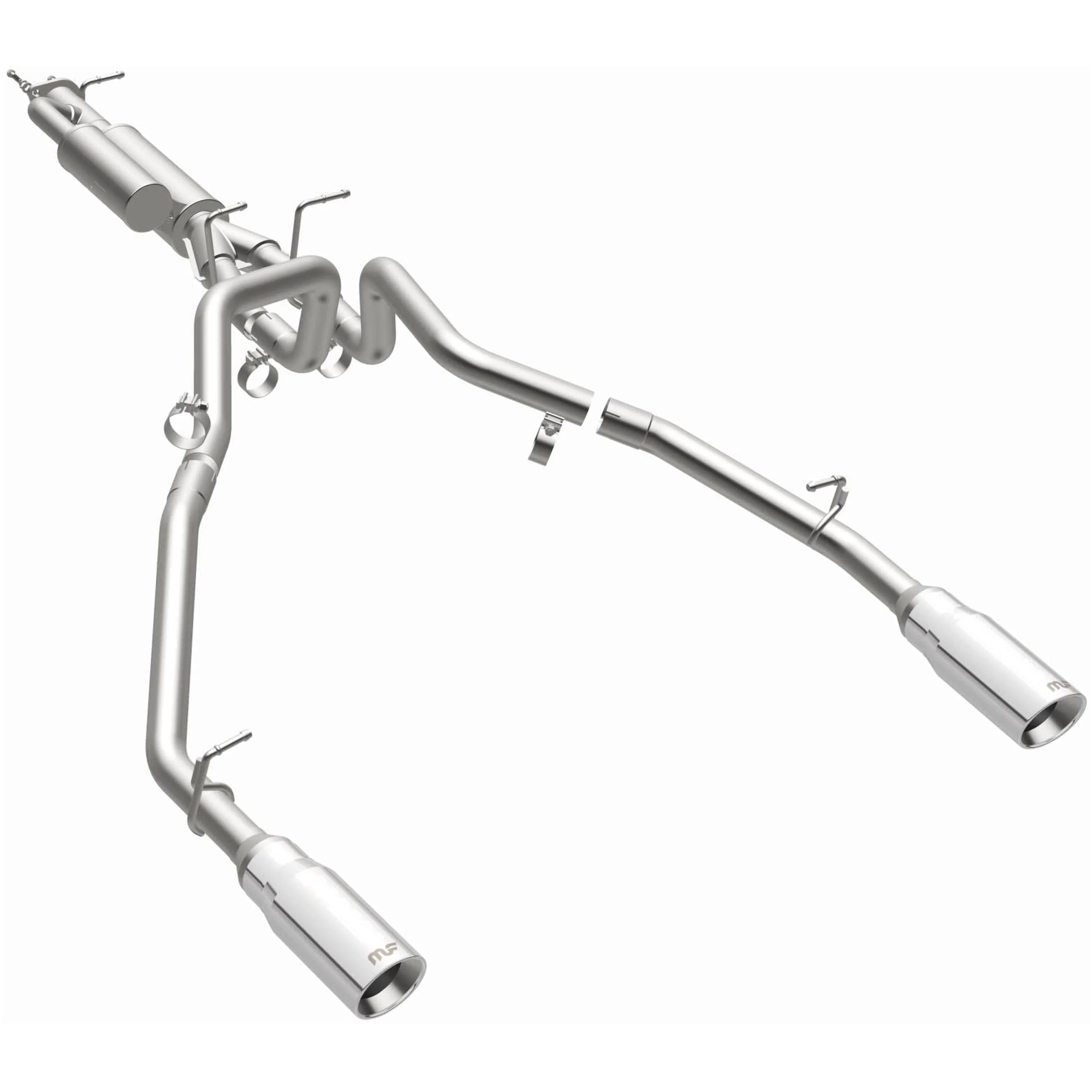 MagnaFlow 2025-2026 Ram 1500 3.0L SPEQ Series Cat-Back Performance Exhaust System 19684 - Image 2