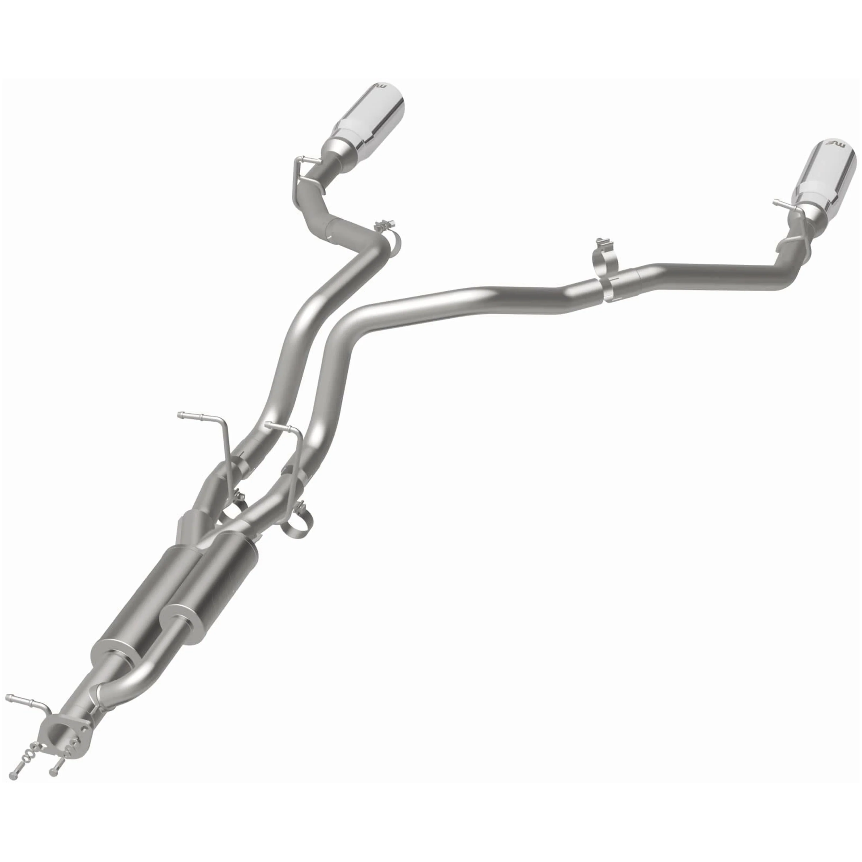 MagnaFlow 2025-2026 Ram 1500 3.0L SPEQ Series Cat-Back Performance Exhaust System 19684 - Image 3