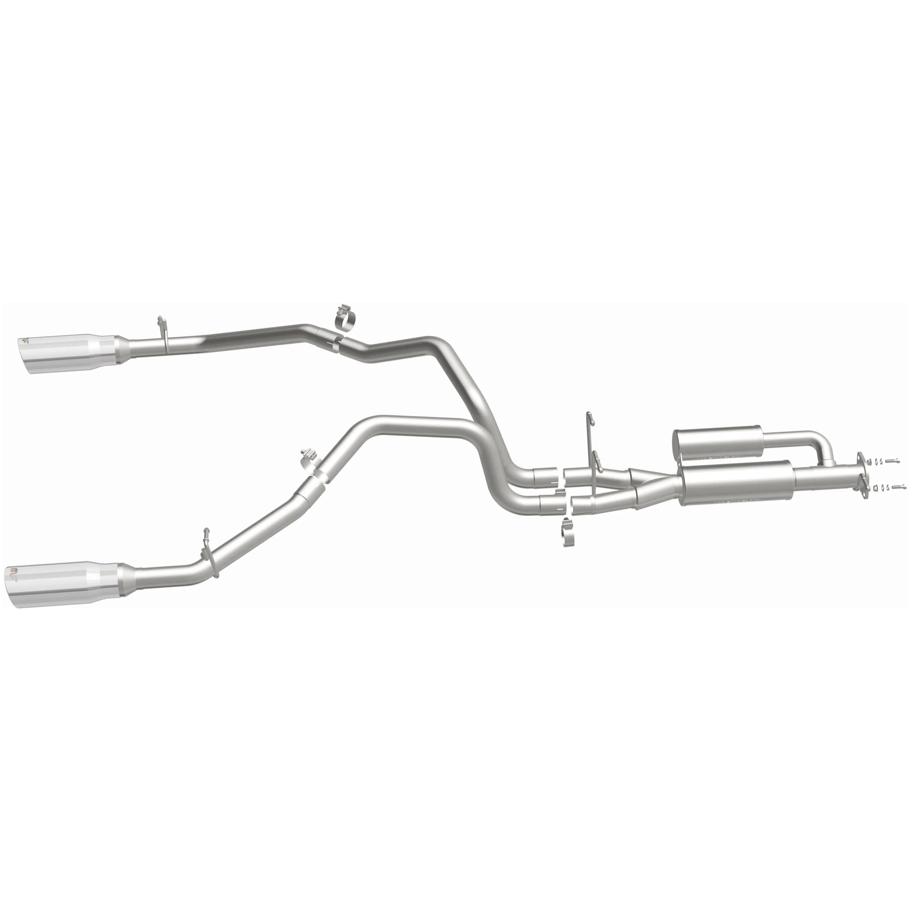 MagnaFlow 2025-2026 Ram 1500 3.0L SPEQ Series Cat-Back Performance Exhaust System 19684 - Image 4