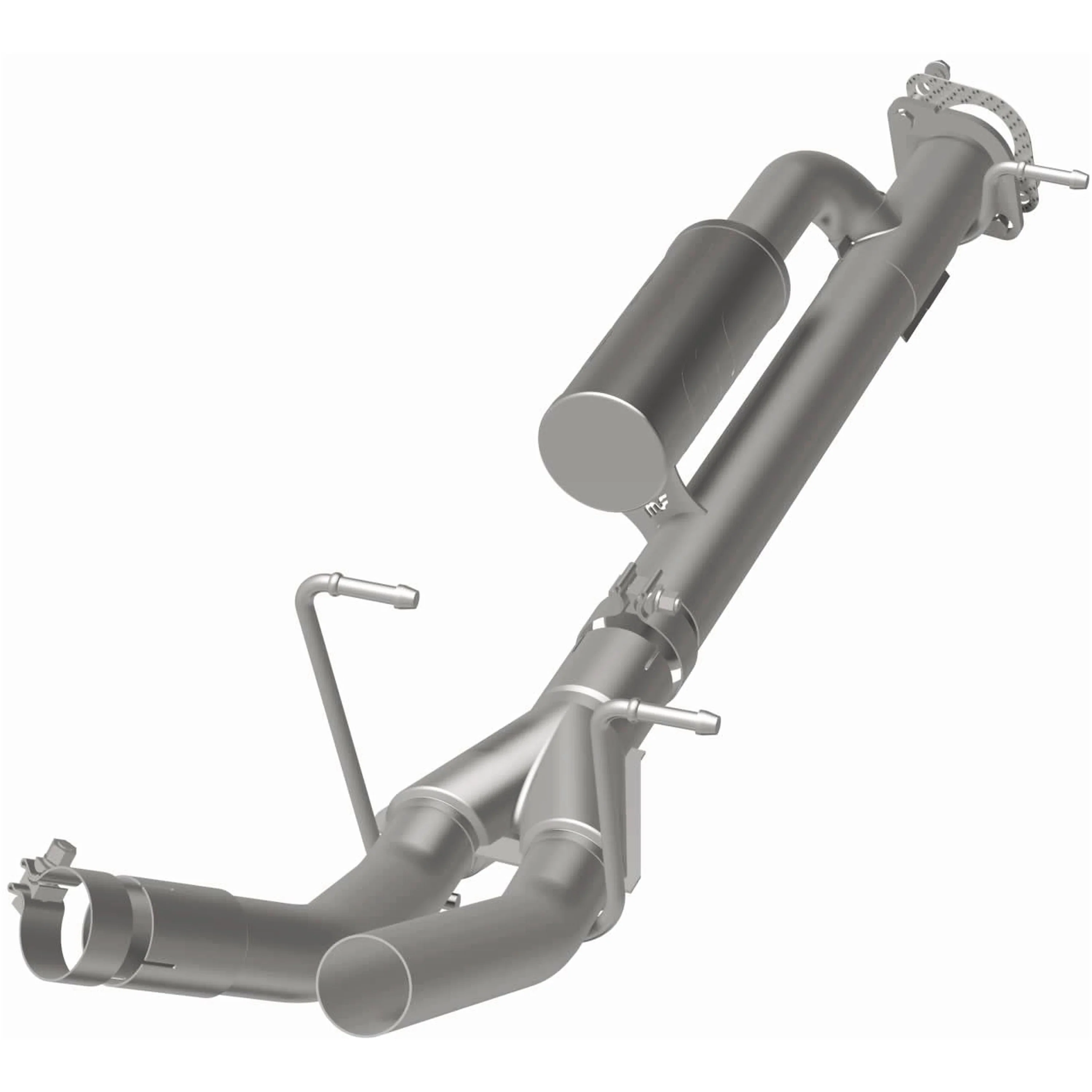 MagnaFlow 2025-2026 Ram 1500 3.0L D-Fit Series Performance Exhaust Muffler Replacement Kit Direct-Fit with Muffler - Image 3