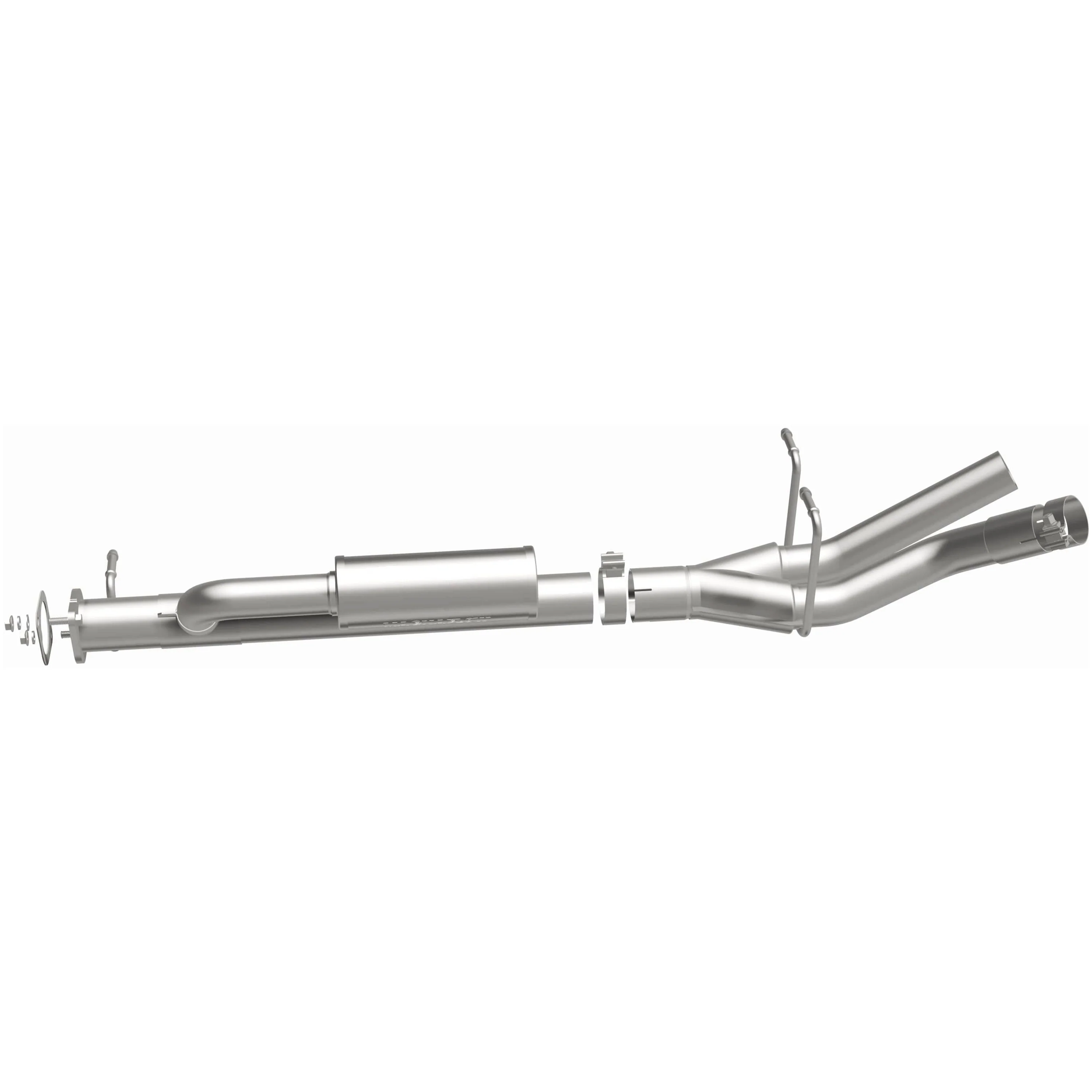 MagnaFlow 2025-2026 Ram 1500 3.0L D-Fit Series Performance Exhaust Muffler Replacement Kit Direct-Fit with Muffler - Image 4