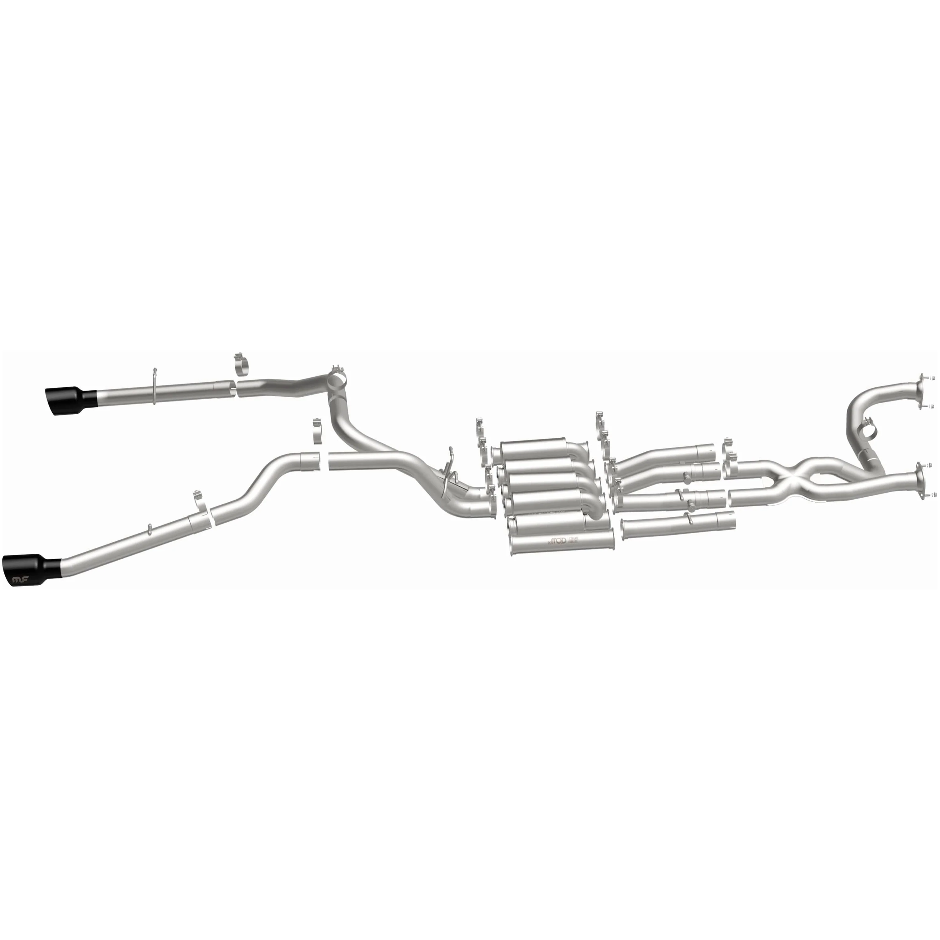 MagnaFlow 2025-2026 Ram 1500 RHO 3.0L xMOD Series Cat-Back Performance Exhaust System 19691 - Image 4