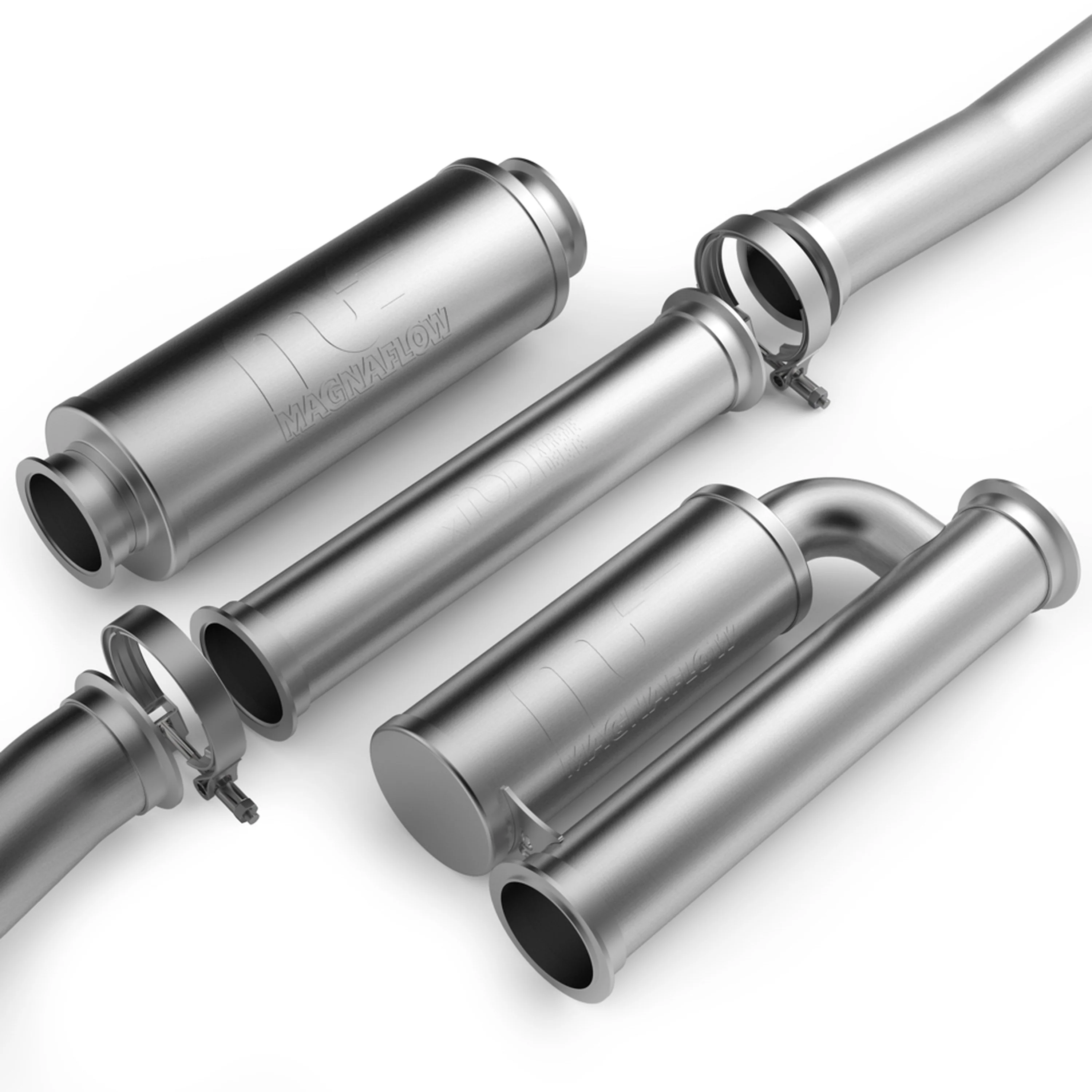 MagnaFlow 2025-2026 Ram 1500 RHO 3.0L xMOD Series Cat-Back Performance Exhaust System 19691 - Image 7