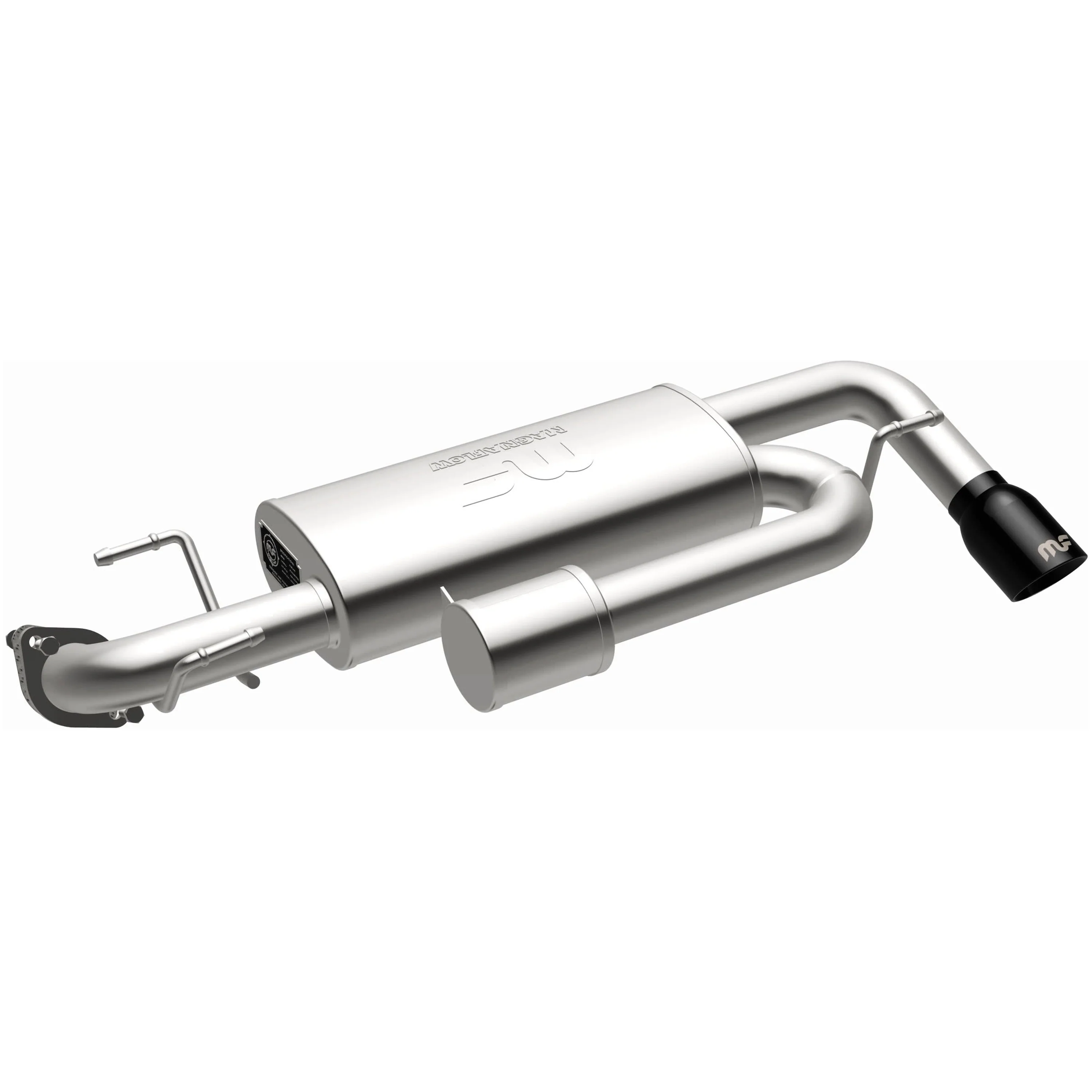 MagnaFlow® 2018-2023 Subaru Crosstrek 2.0L | 2021-2023 Subaru Crosstrek 2.5L Overland Series™ Axle Back Performance Exhaust System 19692 - Image 2