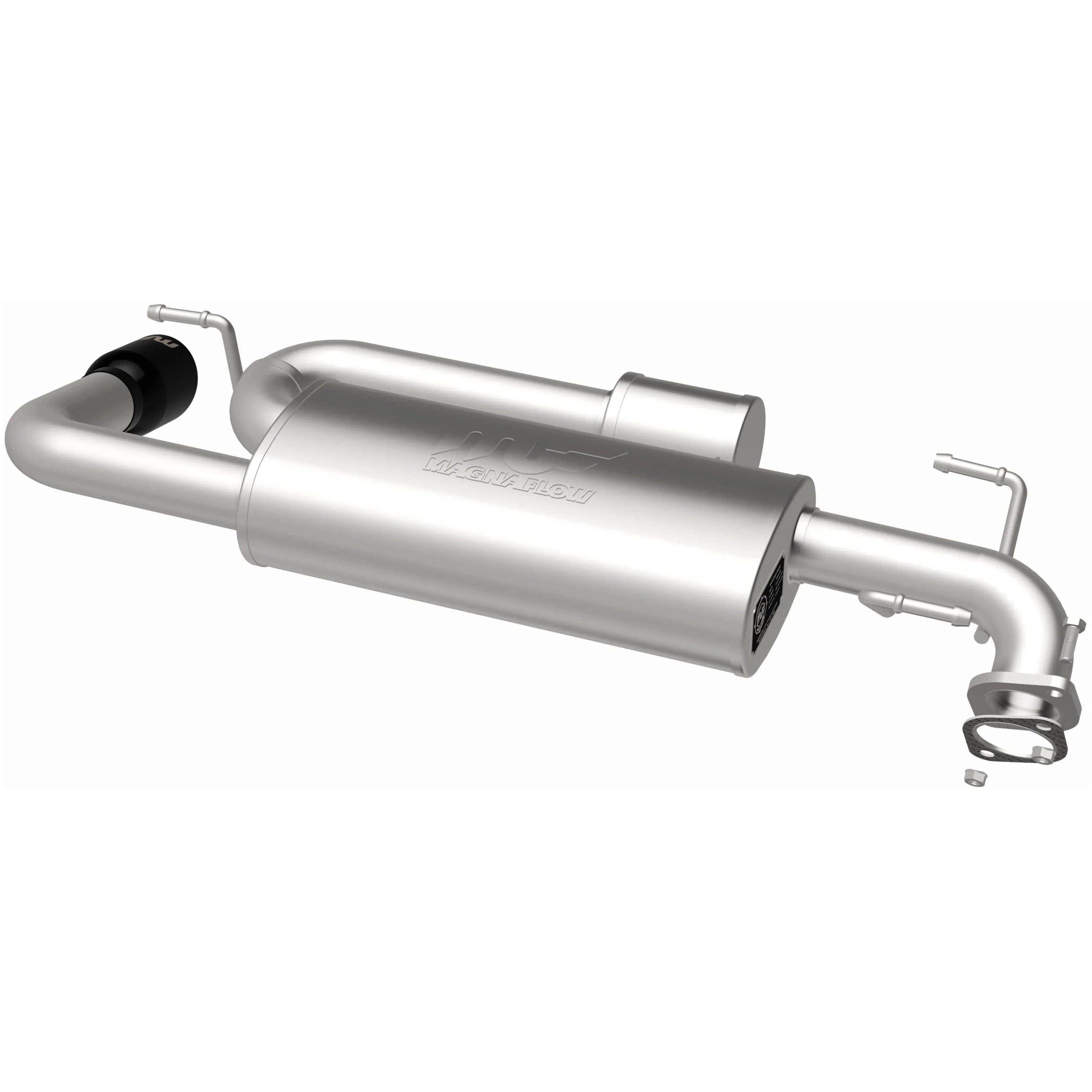 MagnaFlow® 2018-2023 Subaru Crosstrek 2.0L | 2021-2023 Subaru Crosstrek 2.5L Overland Series™ Axle Back Performance Exhaust System 19692 - Image 3