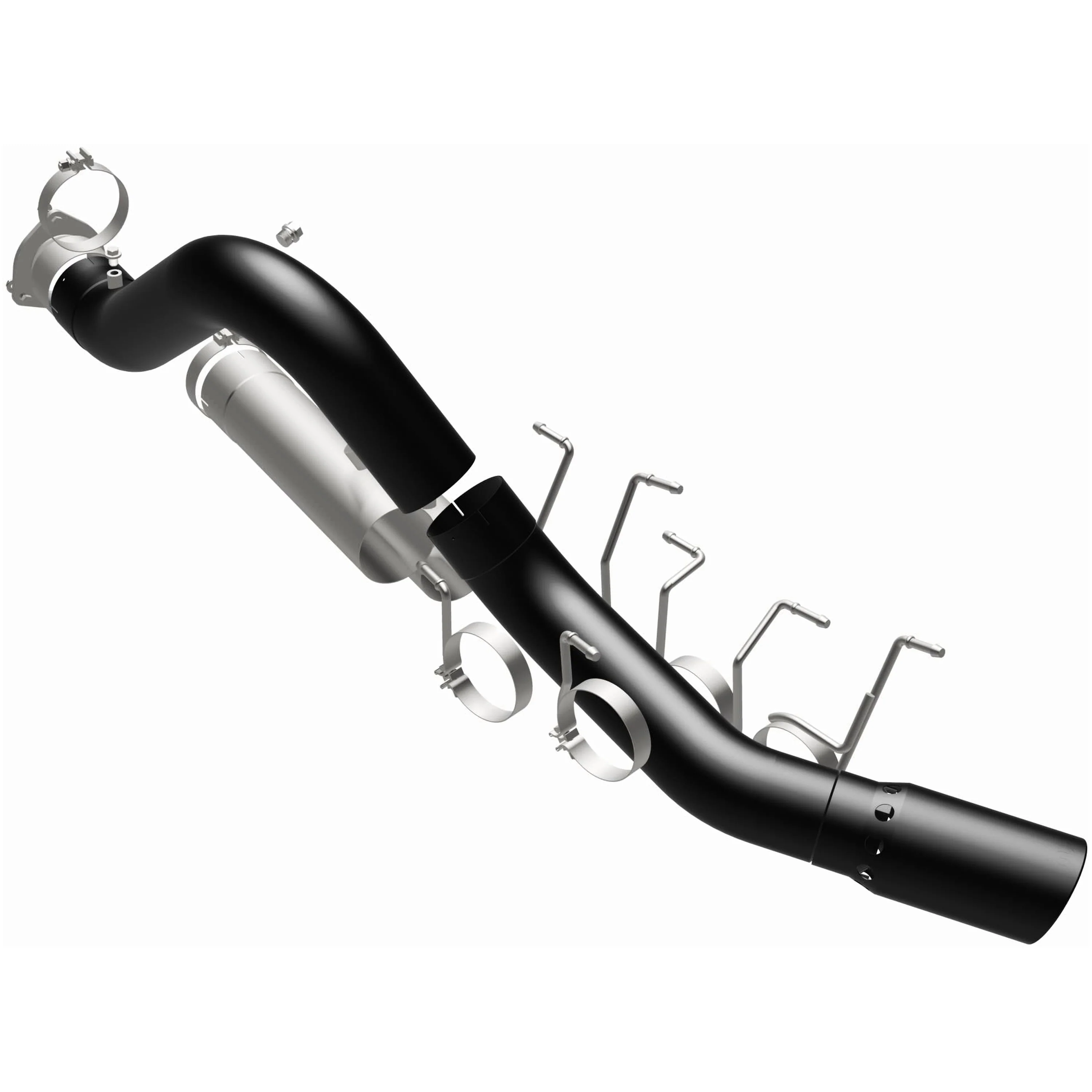 MagnaFlow Black DPF Series DPF Back Performance Exhaust System 19693 - Image 2