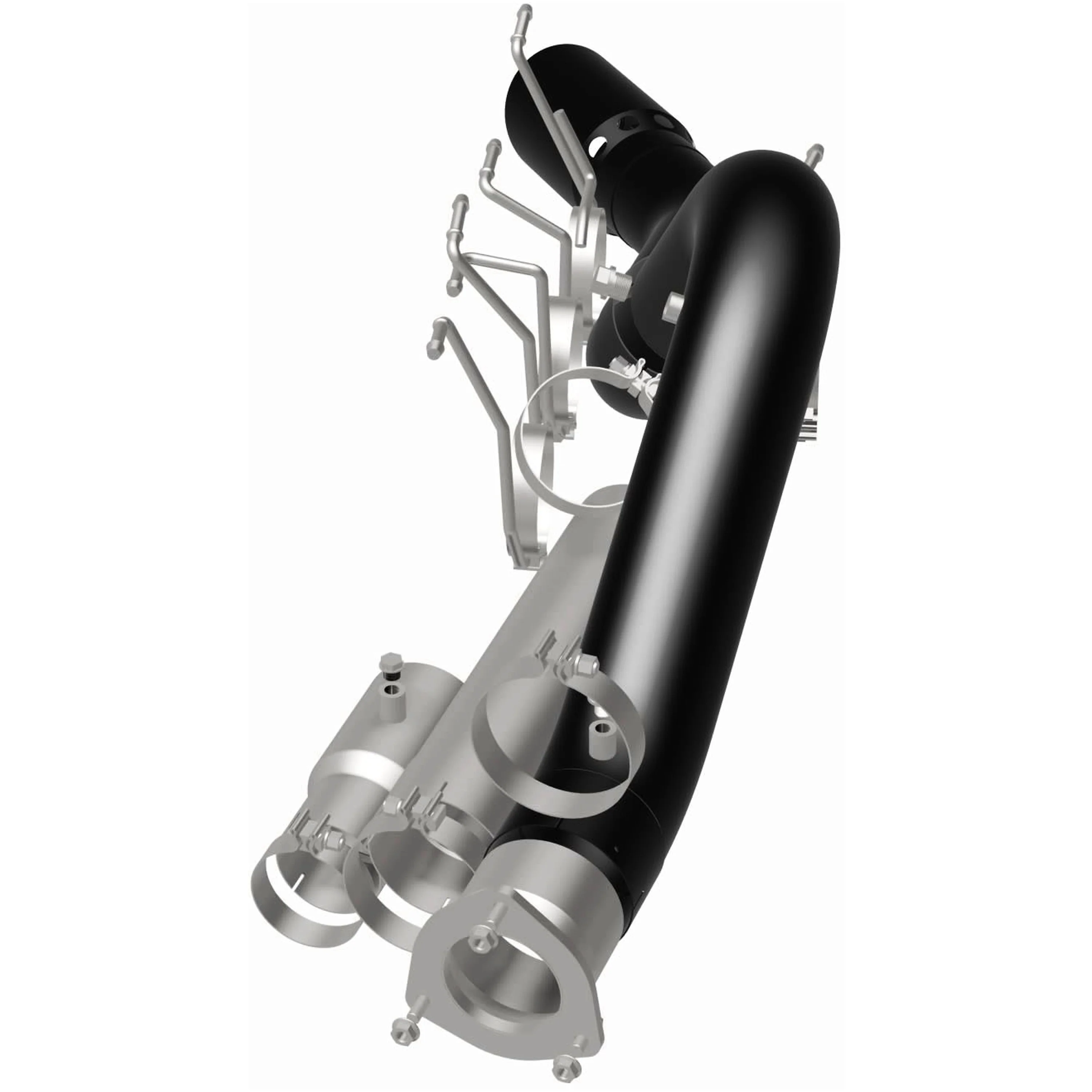 MagnaFlow Black DPF Series DPF Back Performance Exhaust System 19693 - Image 3