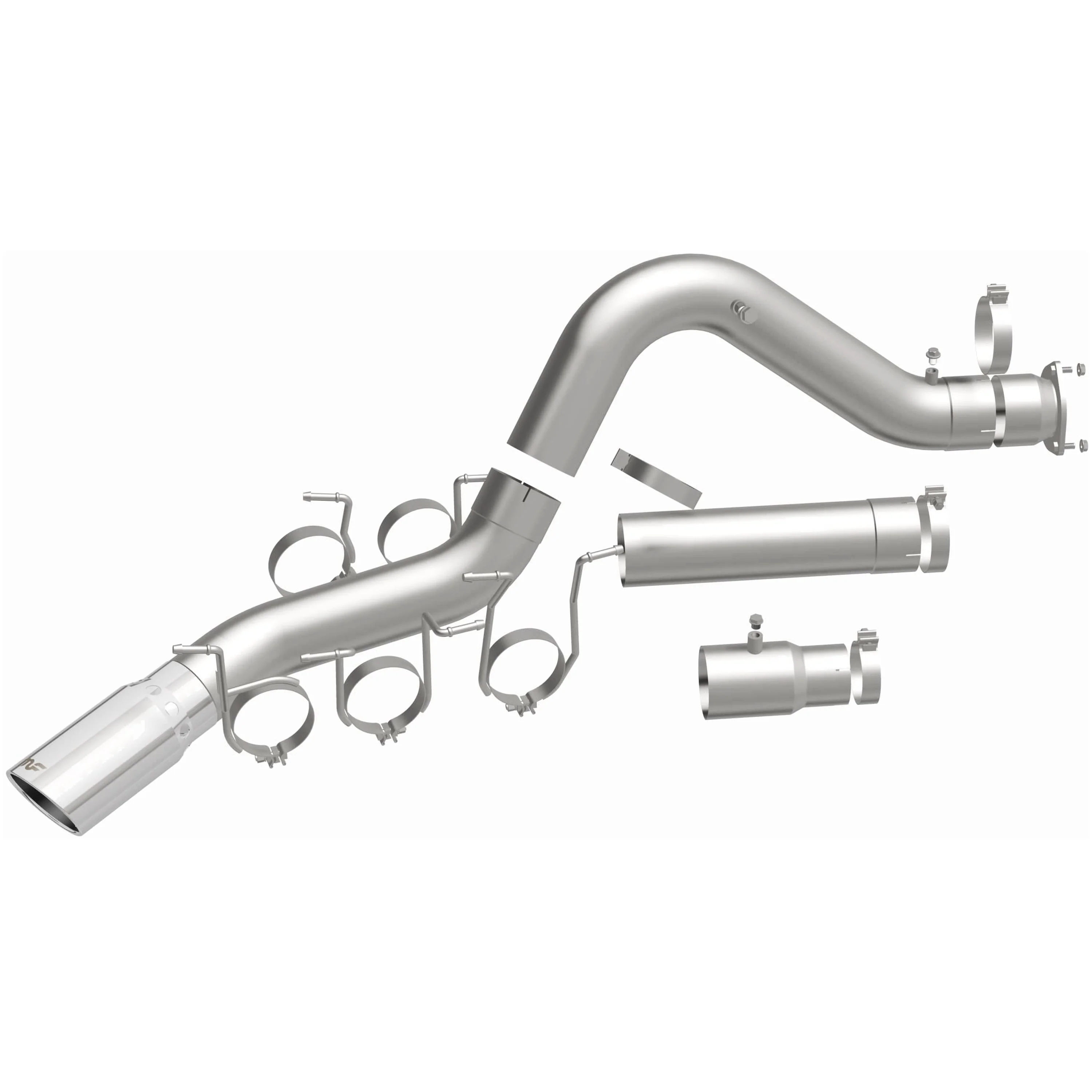 MagnaFlow Pro DPF Series DPF Back Performance Exhaust System 19694 - Image 4