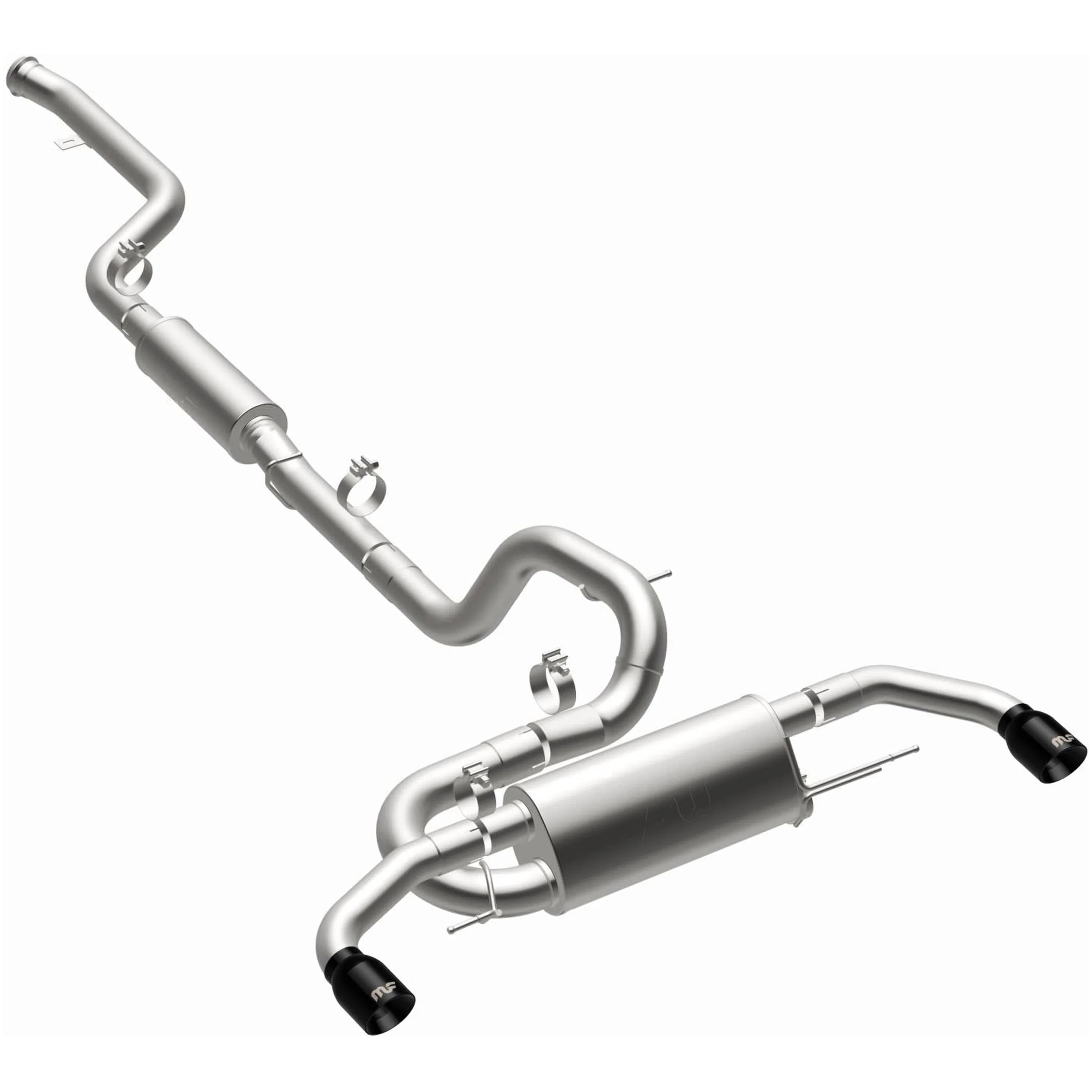 MagnaFlow® 2024-2026 INEOS Grenadier 3.0L Overland Series™ Cat-Back Performance Exhaust System 19702 - Image 2
