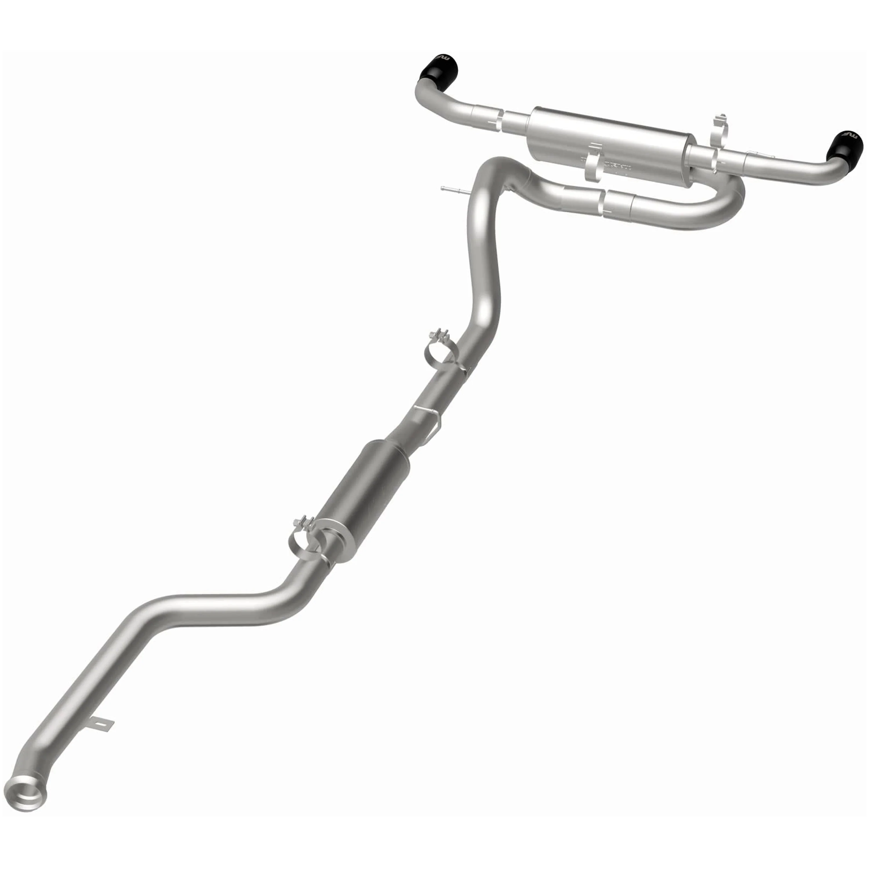 MagnaFlow® 2024-2026 INEOS Grenadier 3.0L Overland Series™ Cat-Back Performance Exhaust System 19702 - Image 3