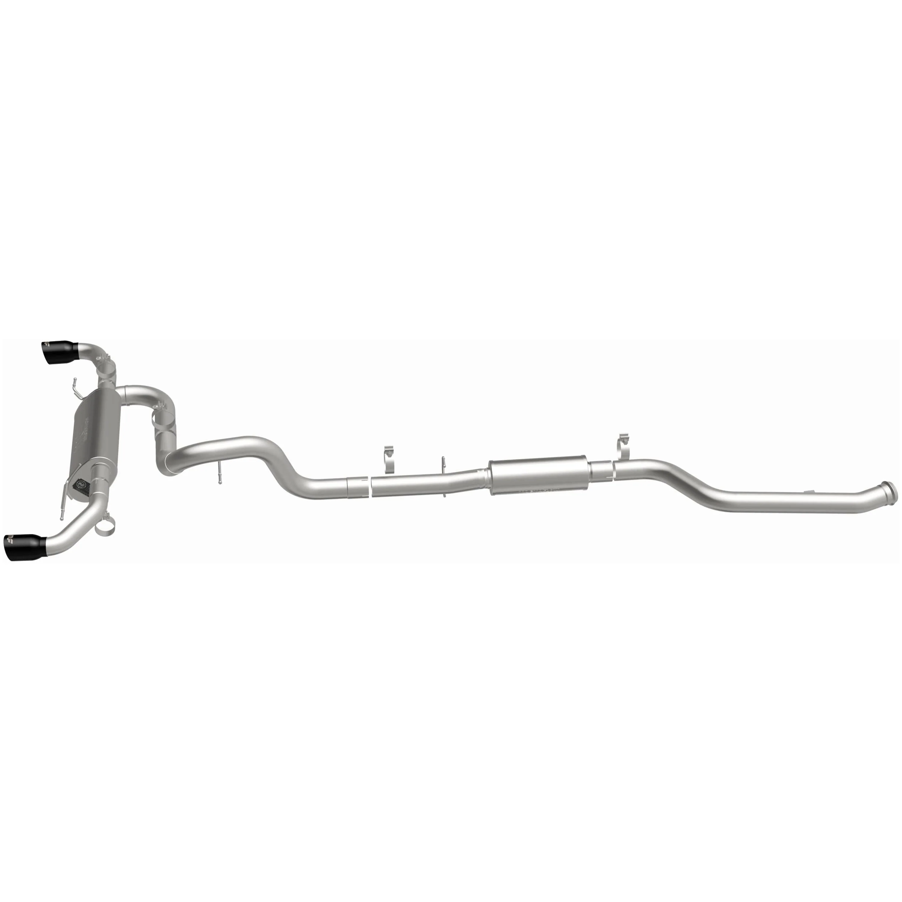 MagnaFlow® 2024-2026 INEOS Grenadier 3.0L Overland Series™ Cat-Back Performance Exhaust System 19702 - Image 4