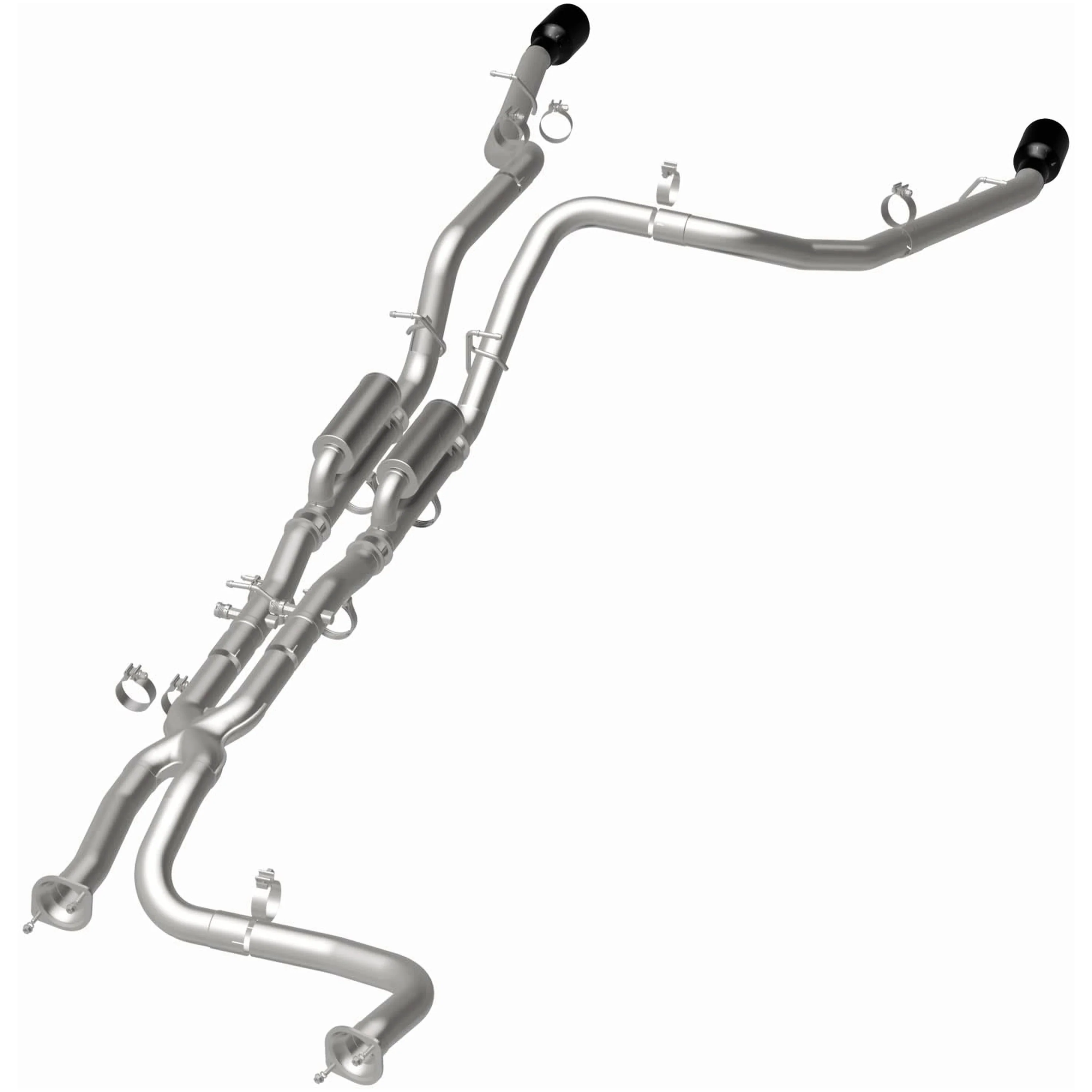 MagnaFlow 2025-2026 Ram 1500 RHO 3.0L SPEQ Series Cat-Back Performance Exhaust System 19704 - Image 3