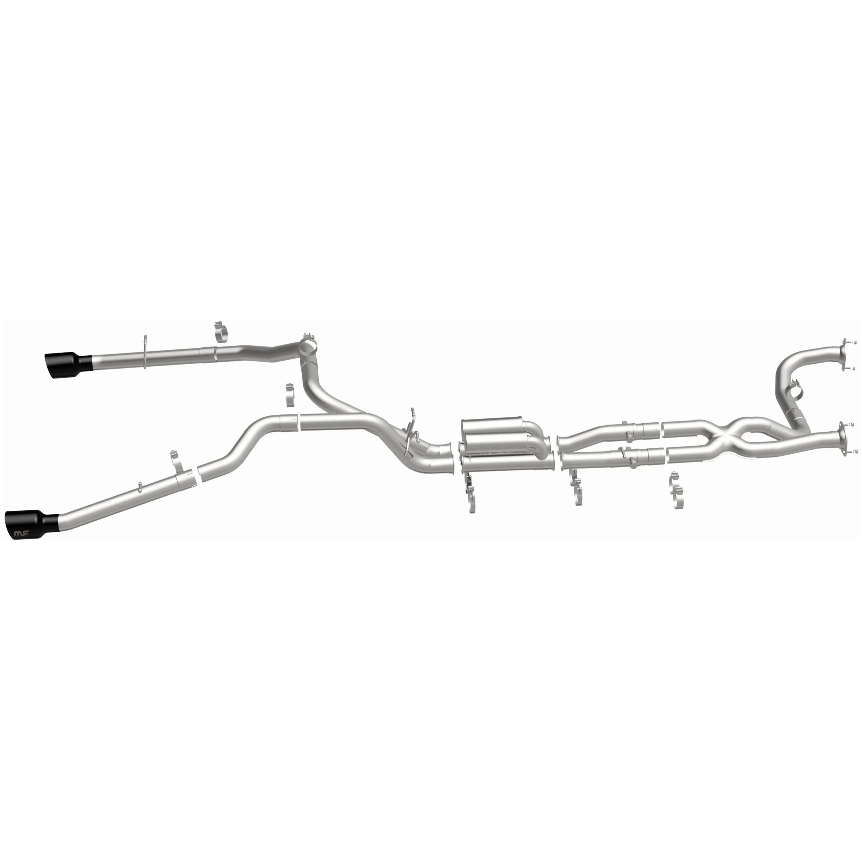 MagnaFlow 2025-2026 Ram 1500 RHO 3.0L SPEQ Series Cat-Back Performance Exhaust System 19704 - Image 4