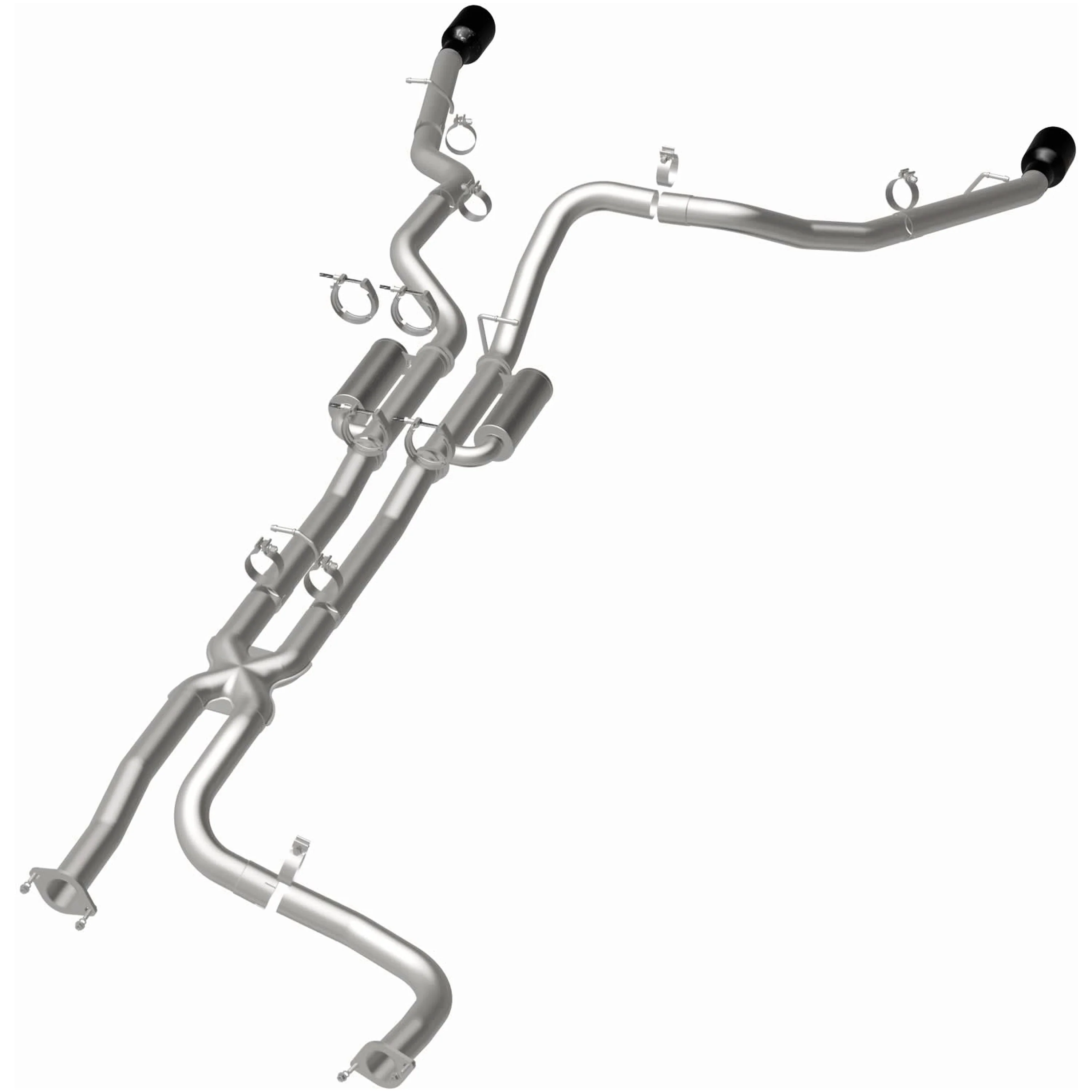 MagnaFlow 2021-2024 Ram 1500 TRX 6.2L SPEQ Series Cat-Back Performance Exhaust System 19705 - Image 3