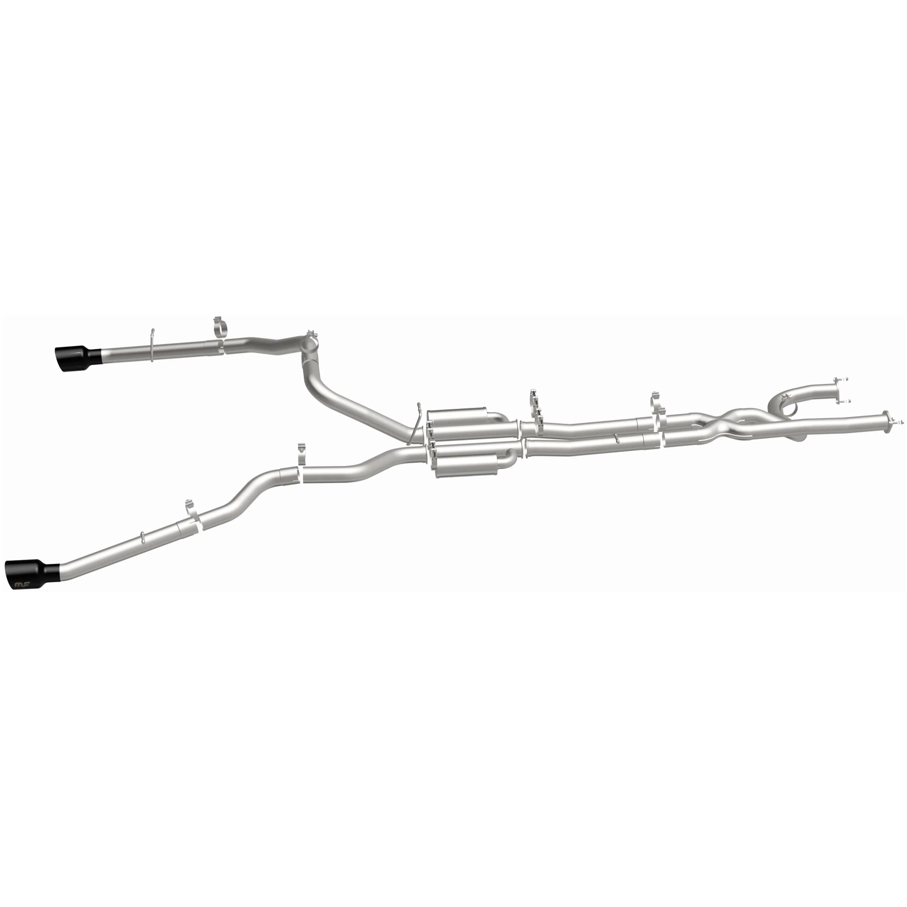 MagnaFlow 2021-2024 Ram 1500 TRX 6.2L SPEQ Series Cat-Back Performance Exhaust System 19705 - Image 4