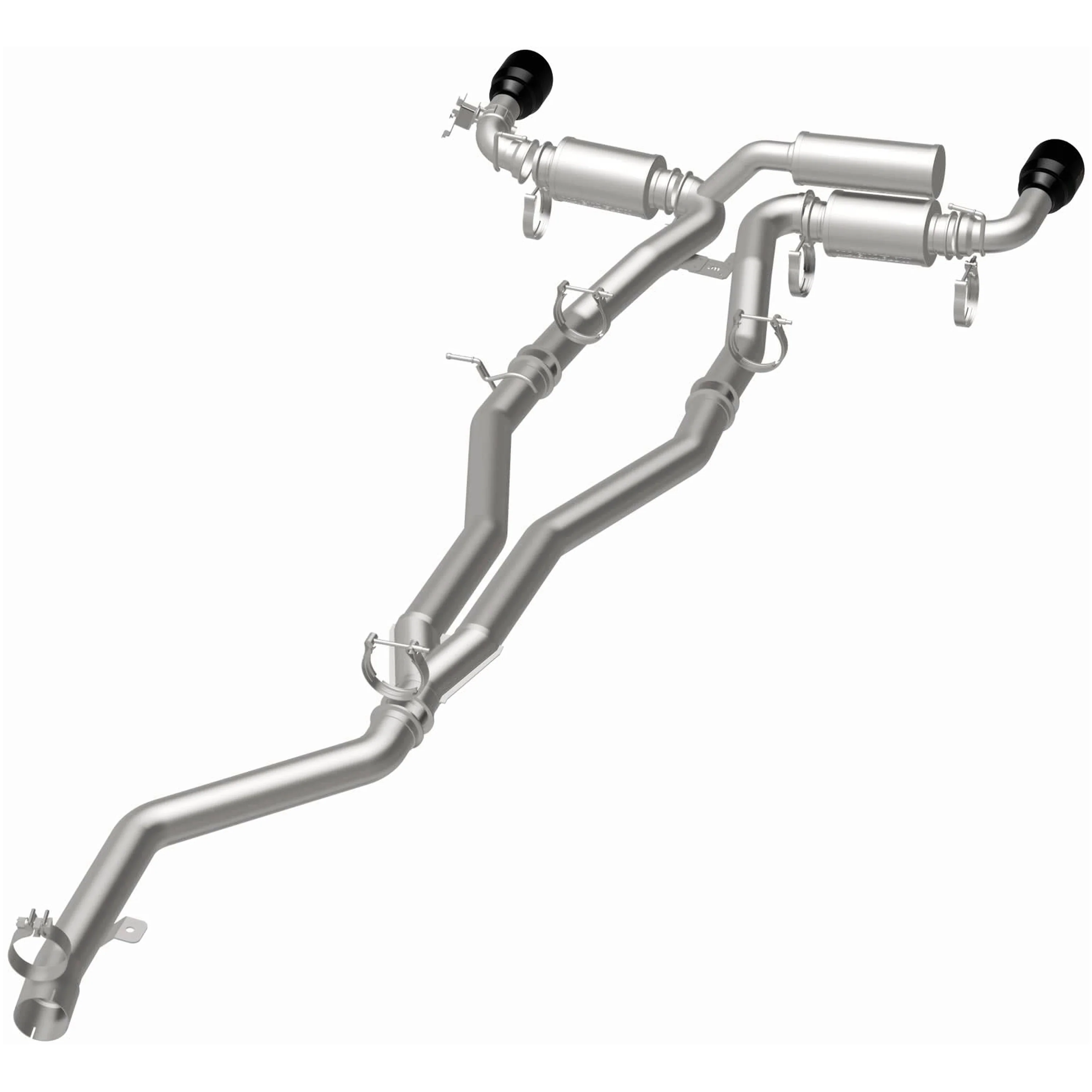 MagnaFlow 2020-2026 Toyota GR Supra 3.0L SPEQ Series Cat-Back Performance Exhaust System 19707 - Image 3