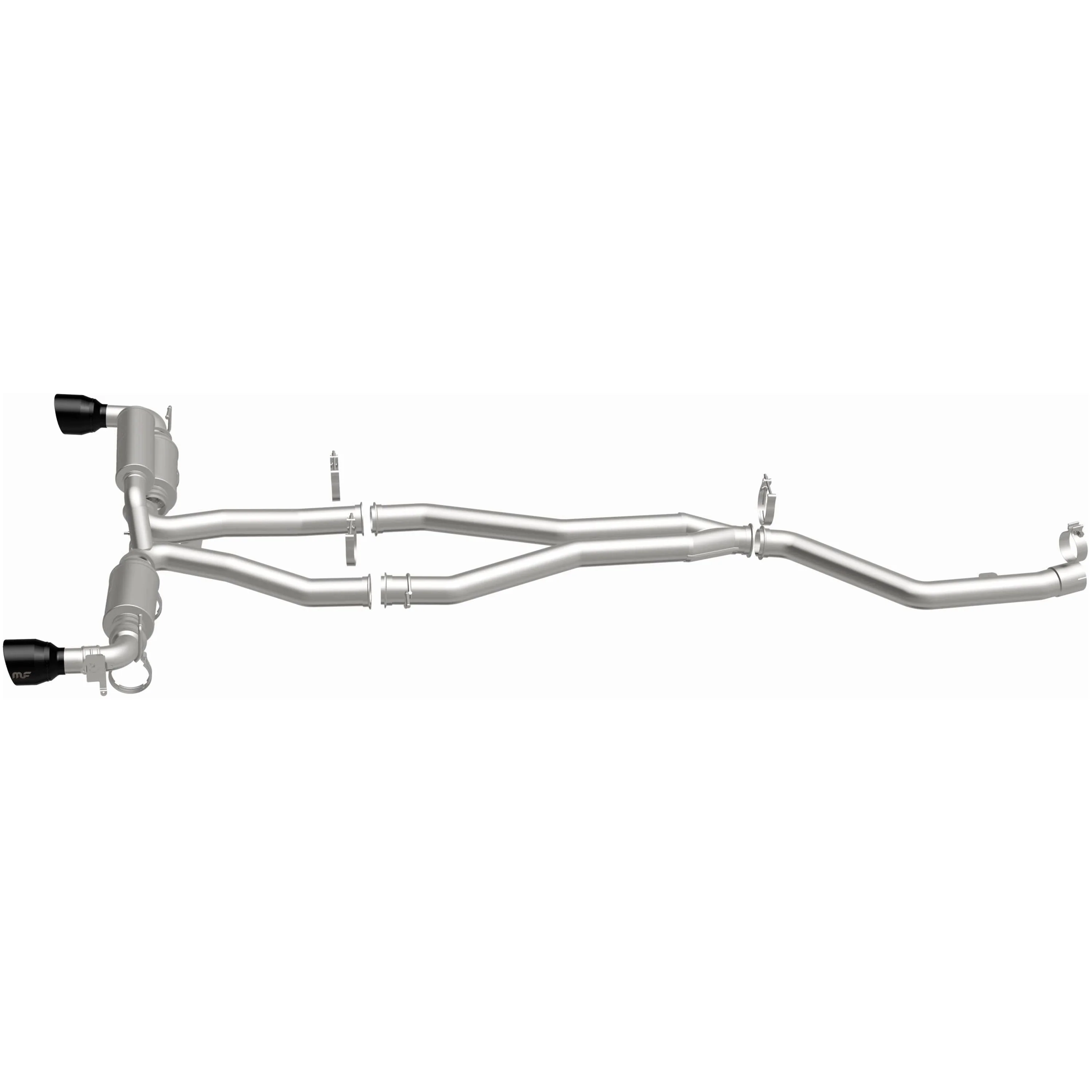 MagnaFlow 2020-2026 Toyota GR Supra 3.0L SPEQ Series Cat-Back Performance Exhaust System 19707 - Image 4