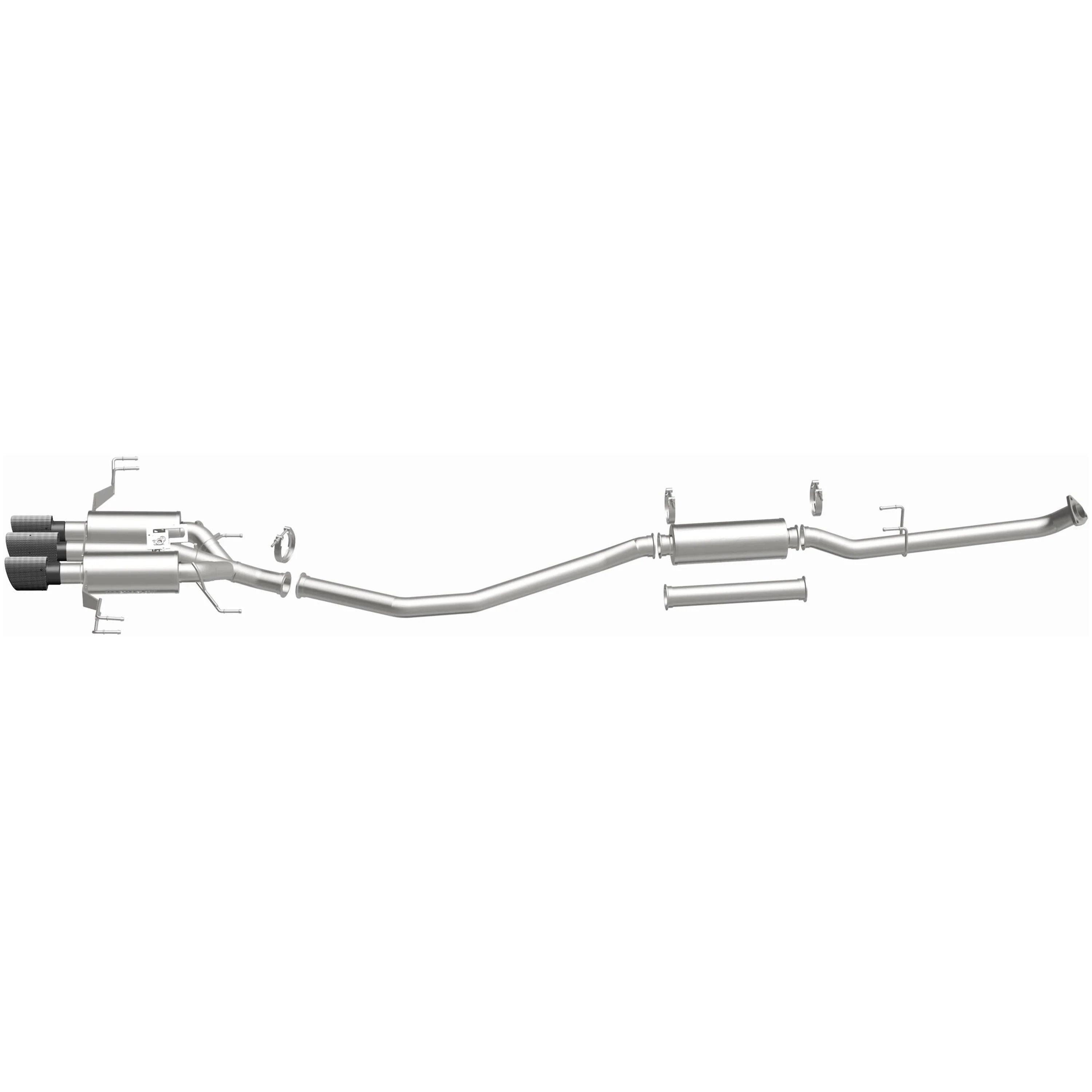 MagnaFlow 2017-2026 Honda Civic 2.0L SPEQ Series Cat-Back Performance Exhaust System 19708 - Image 4