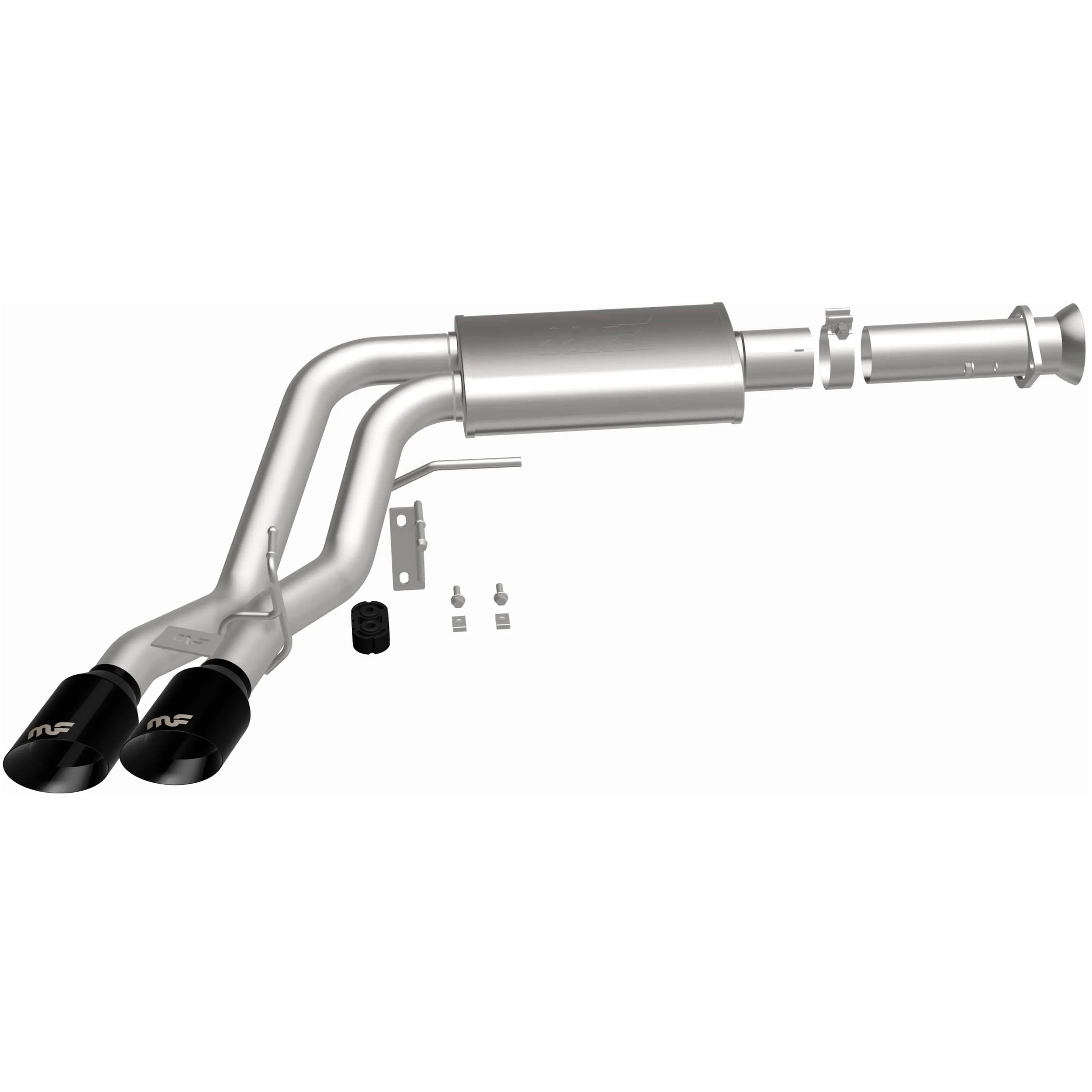 MagnaFlow 2021-2023 Ford F-150 2.7L | 2021-2026 Ford F-150 5.0L SPEQ Series Cat-Back Performance Exhaust System 19835 - Image 4