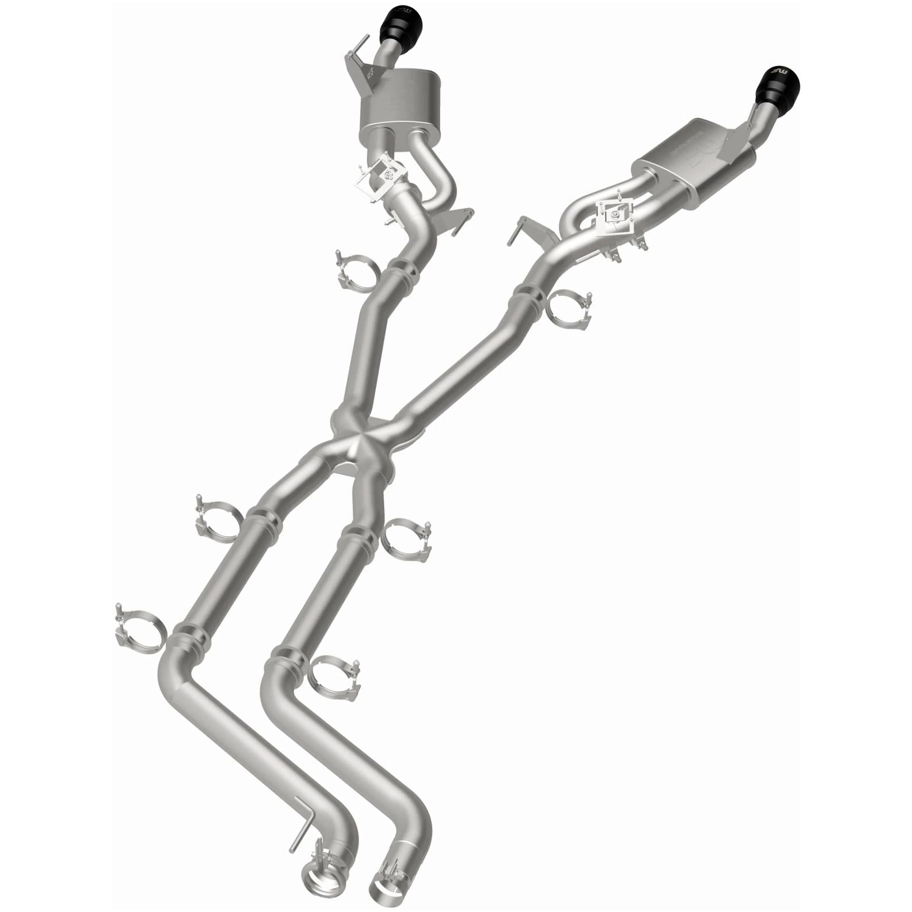 MagnaFlow 2026 Dodge Charger 3.0L SPEQ Series Cat-Back Performance Exhaust System 19838 - Image 3