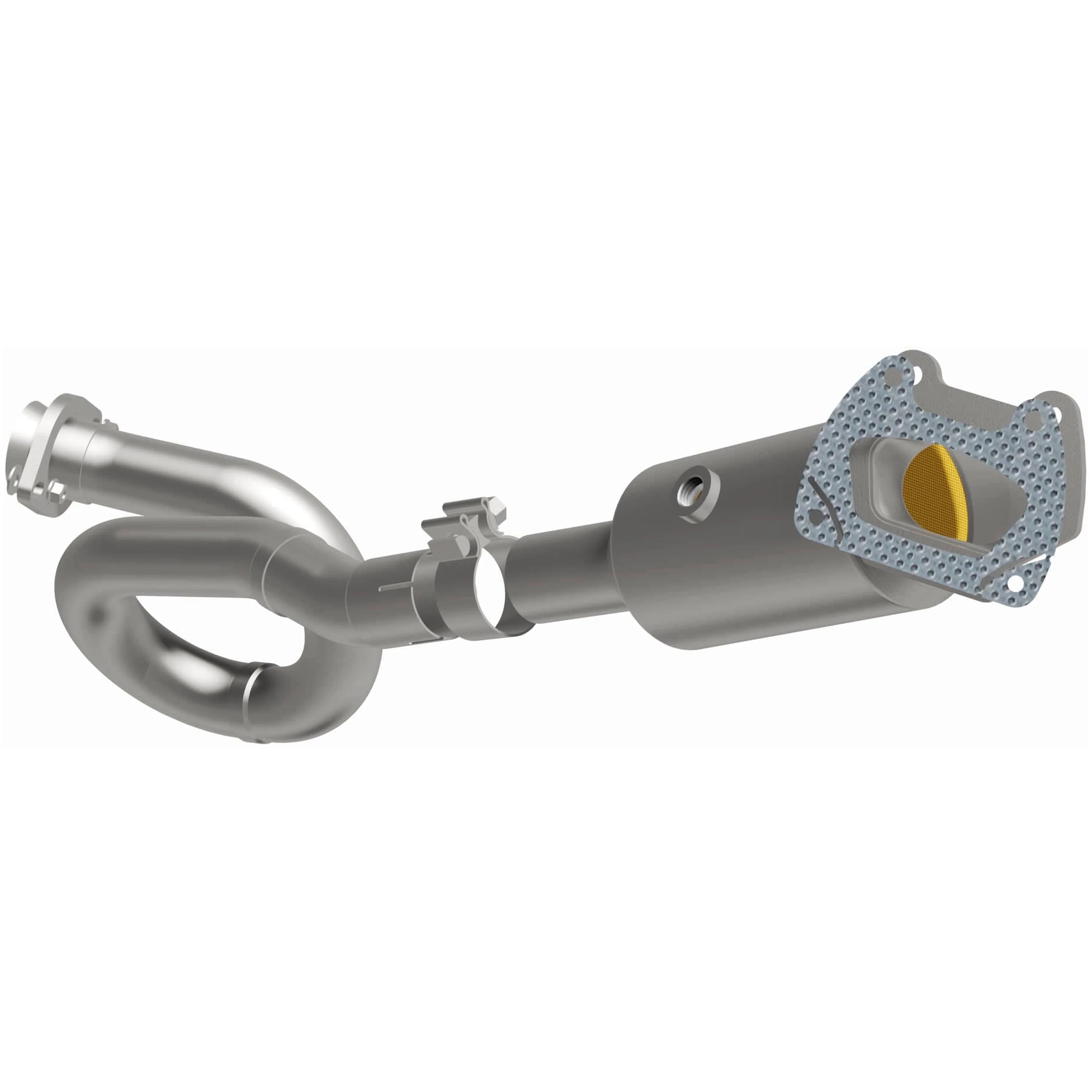 MagnaFlow 2018 Jeep Wrangler JK 3.6L | 2012-2017 Jeep Wrangler 3.6L OEM Grade Federal / EPA Compliant Direct-Fit Catalytic Converter 21-029 - Image 4