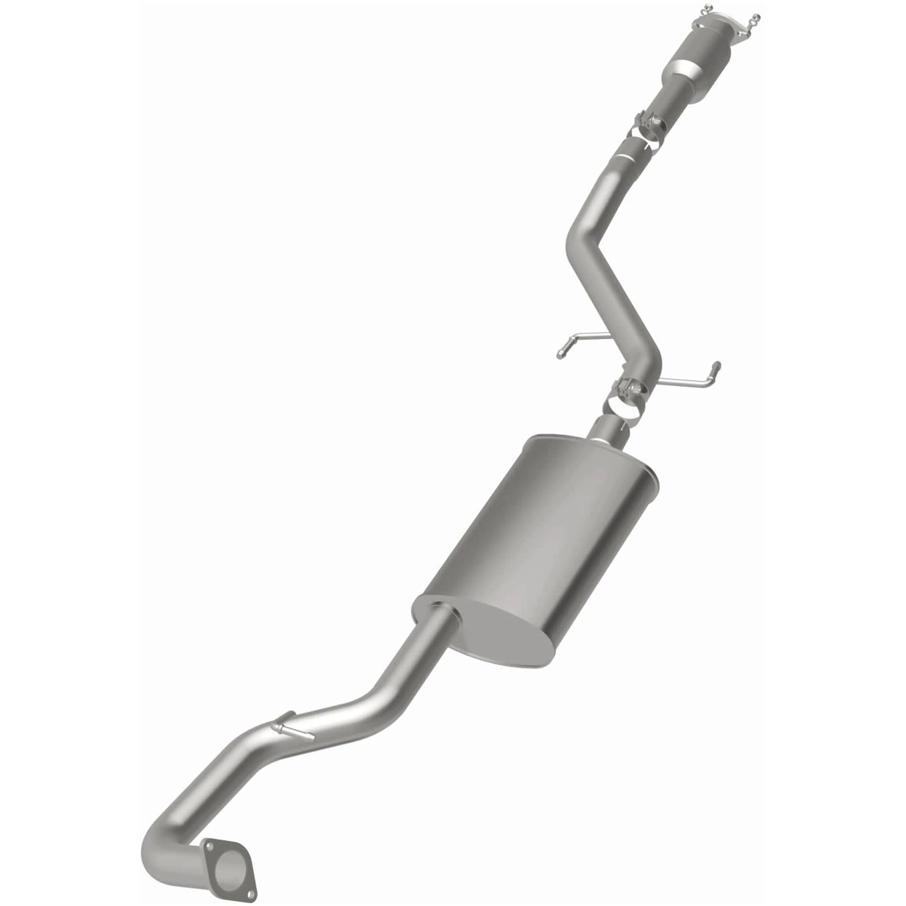 MagnaFlow OEM Grade Federal / EPA Compliant Direct-Fit Catalytic Converter 21-142 - Image 3