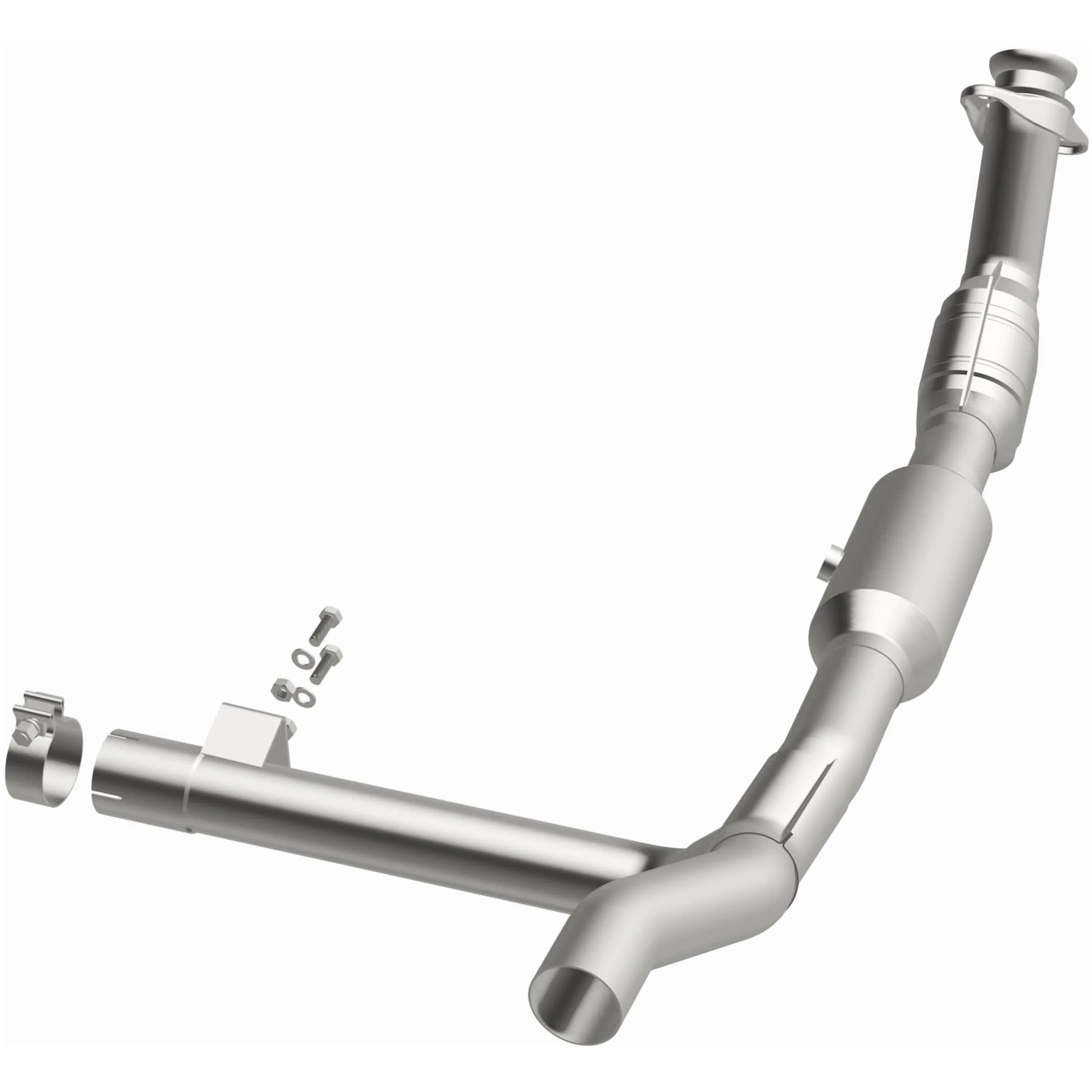 MagnaFlow 2004 Ford F-150 Heritage 4.2L | 2001-2003 Ford F-150 4.2L OEM Grade Federal / EPA Compliant Direct-Fit Catalytic Converter 21-249 - Image 3