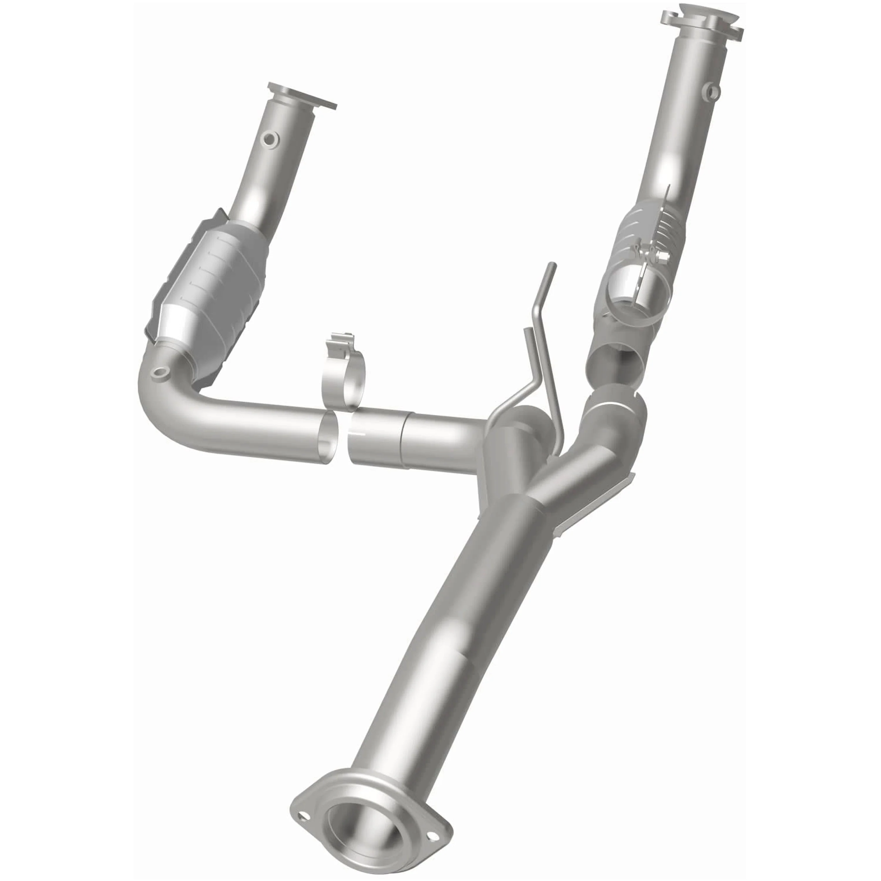 MagnaFlow OEM Grade Federal / EPA Compliant Direct-Fit Catalytic Converter 21-252 - Image 3