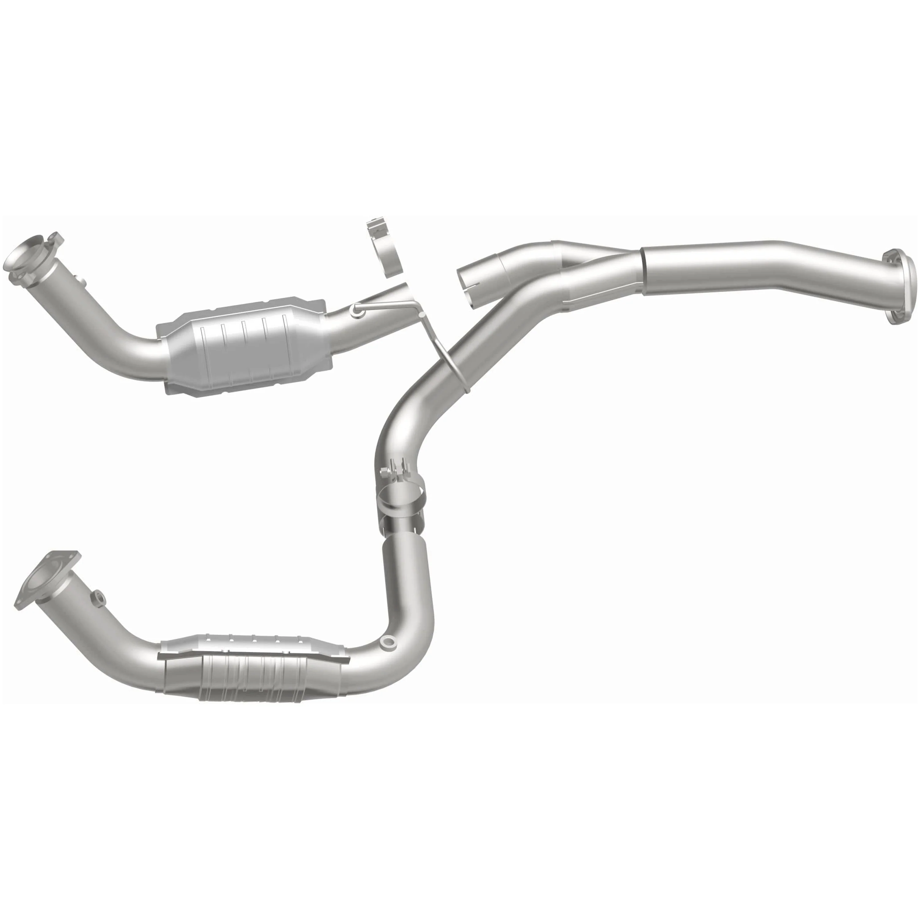 MagnaFlow OEM Grade Federal / EPA Compliant Direct-Fit Catalytic Converter 21-252 - Image 4
