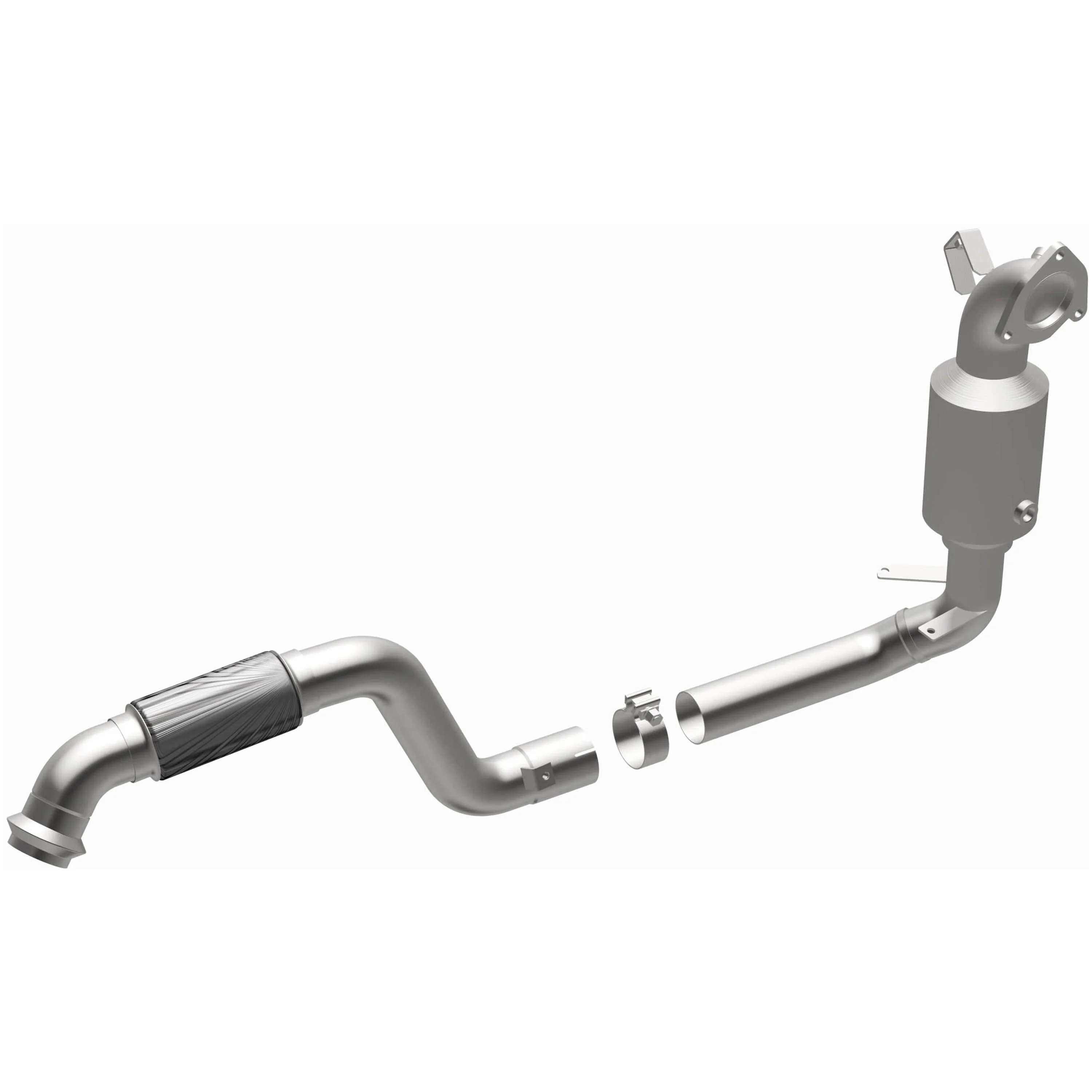 MagnaFlow 2014-2019 Mercedes-Benz CLA250 2.0L | 2015-2020 Mercedes-Benz GLA250 2.0L OEM Grade Federal / EPA Compliant Direct-Fit Catalytic Converter 21-503 - Image 2