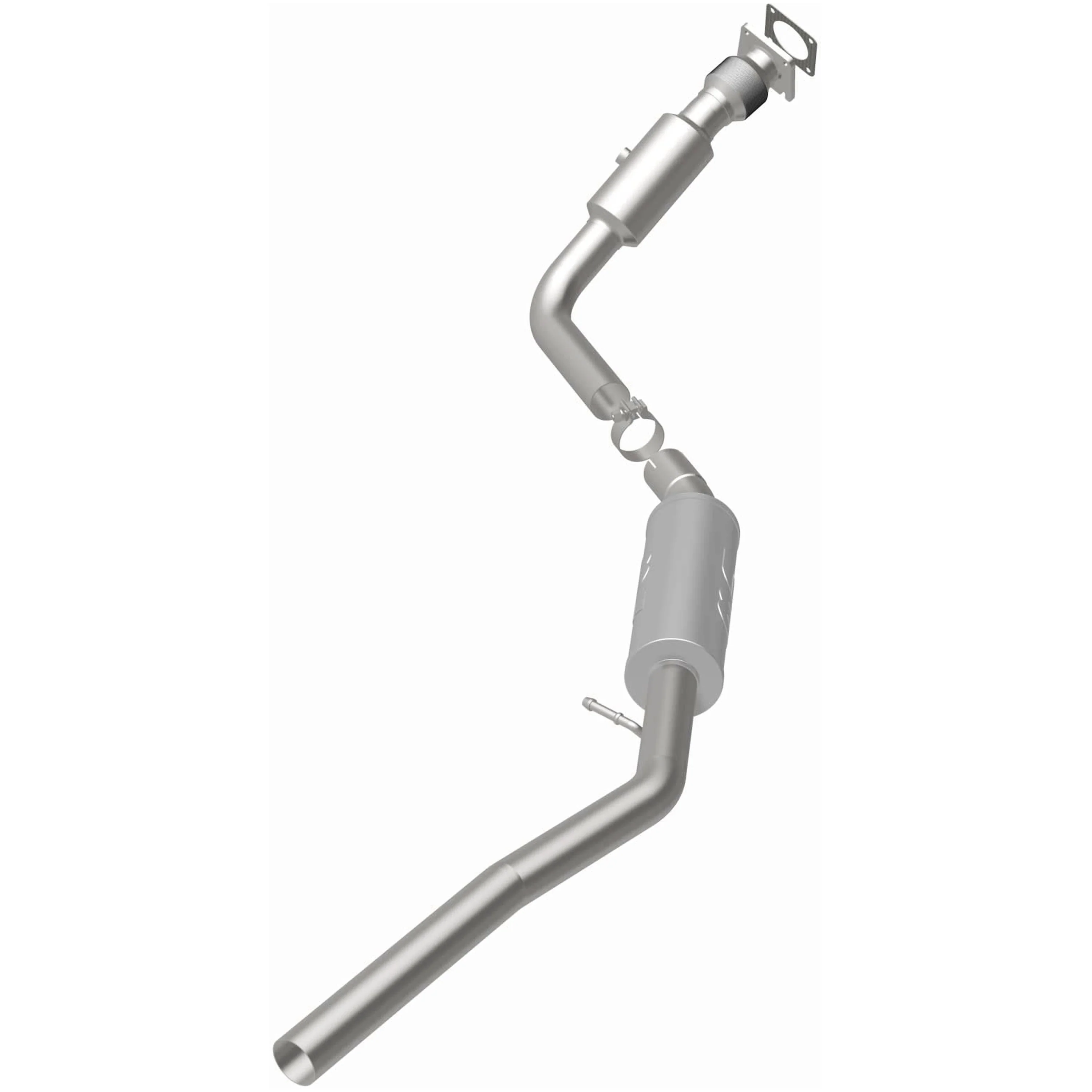 MagnaFlow 2009-2010 Chrysler Town & Country 3.8L | 2009-2010 Dodge Grand Caravan 3.8L OEM Grade Federal / EPA Compliant Direct-Fit Catalytic Converter 21-510 - Image 3