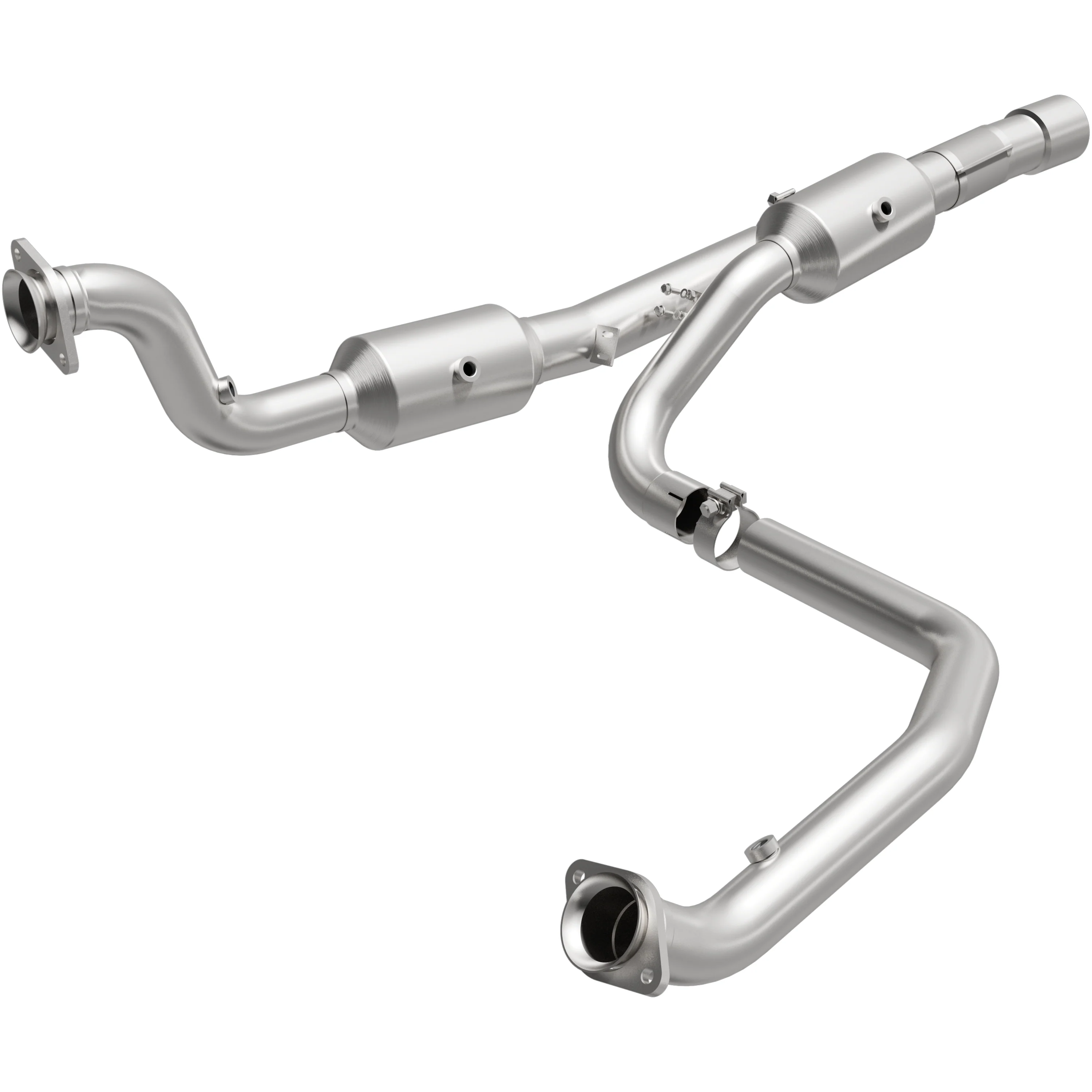 MagnaFlow 2015-2020 Ram 2500 6.4L | 2014-2020 Ram 3500 6.4L OEM Grade Federal / EPA Compliant Direct-Fit Catalytic Converter 21-513
