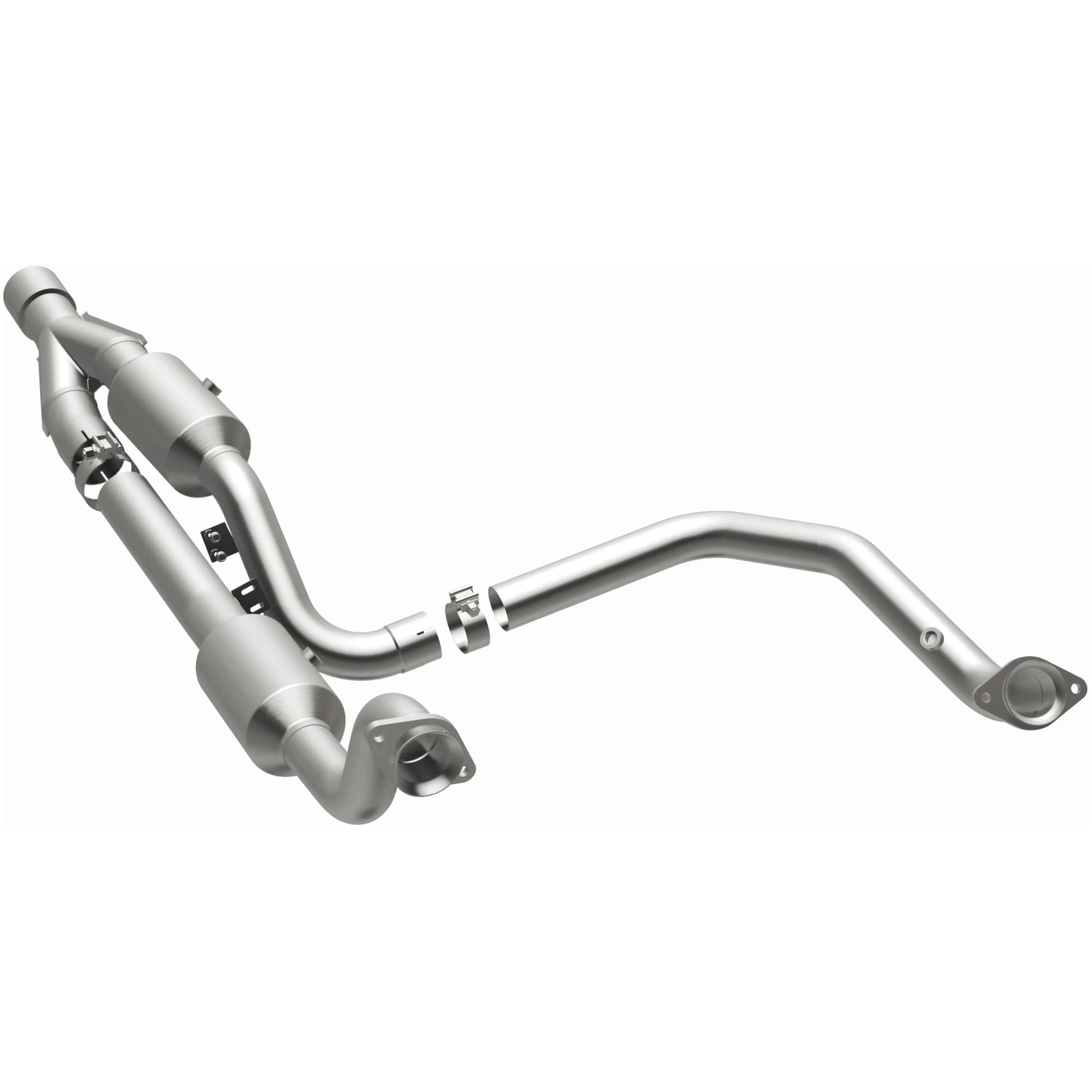 MagnaFlow 2015-2020 Ram 2500 6.4L | 2014-2020 Ram 3500 6.4L OEM Grade Federal / EPA Compliant Direct-Fit Catalytic Converter 21-513 - Image 2
