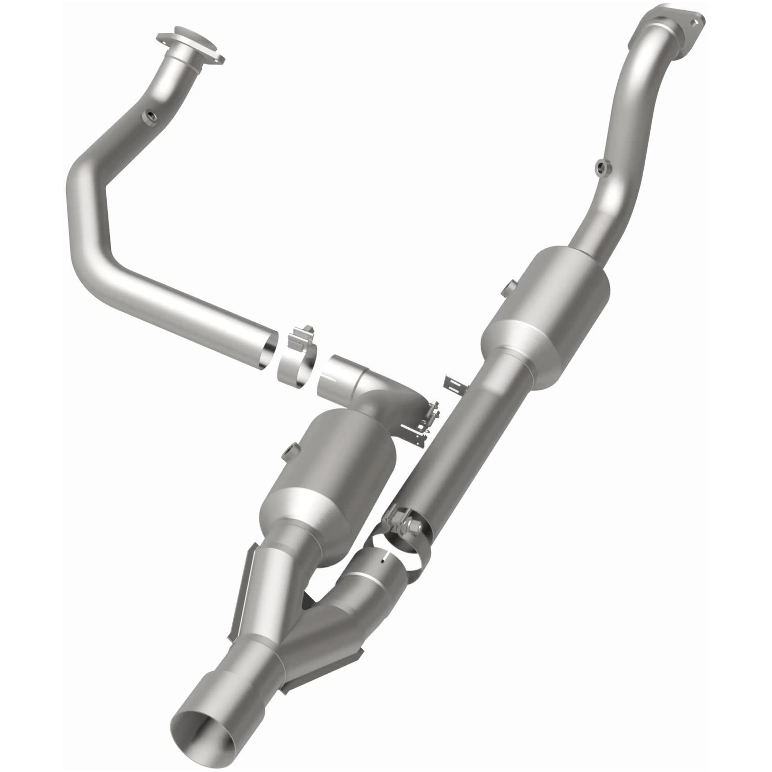 MagnaFlow 2015-2020 Ram 2500 6.4L | 2014-2020 Ram 3500 6.4L OEM Grade Federal / EPA Compliant Direct-Fit Catalytic Converter 21-513 - Image 3