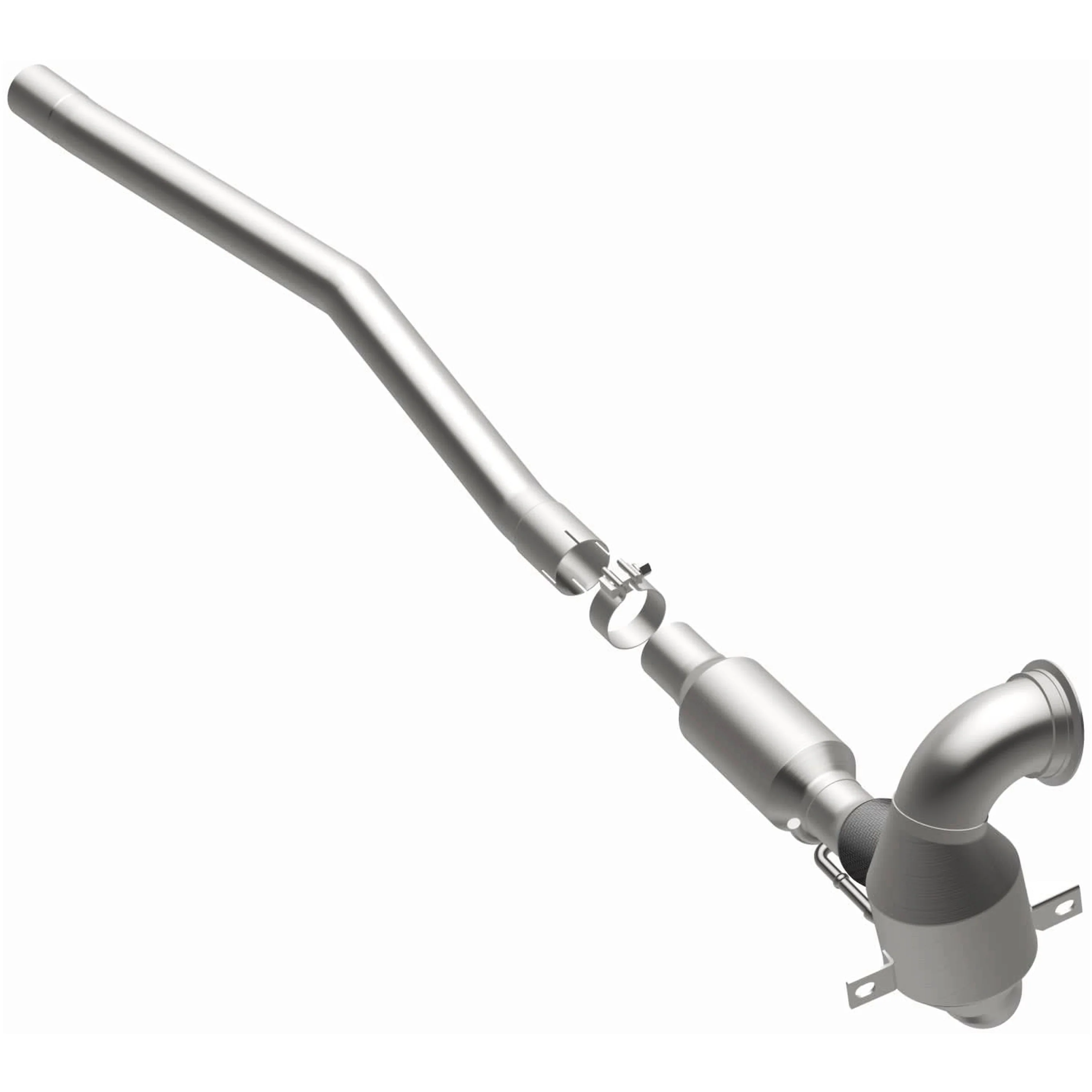 MagnaFlow 2015-2016 Audi A3 Quattro 2.0L OEM Grade Federal / EPA Compliant Direct-Fit Catalytic Converter 21-580 - Image 2