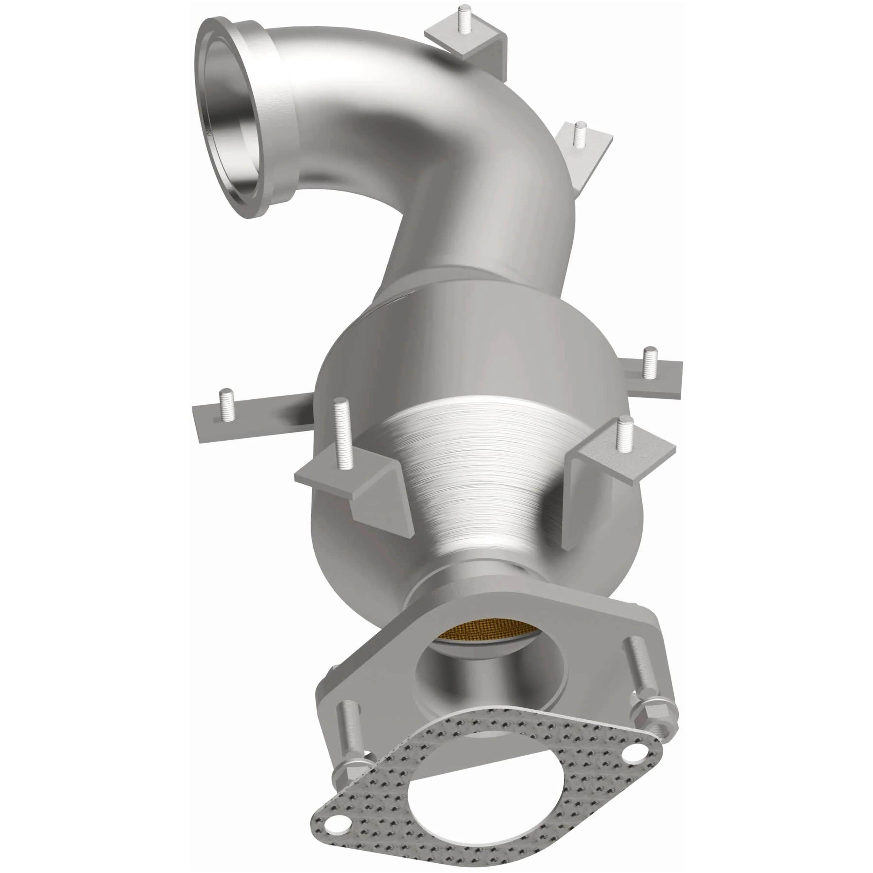 MagnaFlow OEM Grade Federal / EPA Compliant Direct-Fit Catalytic Converter 21-697 - Image 4