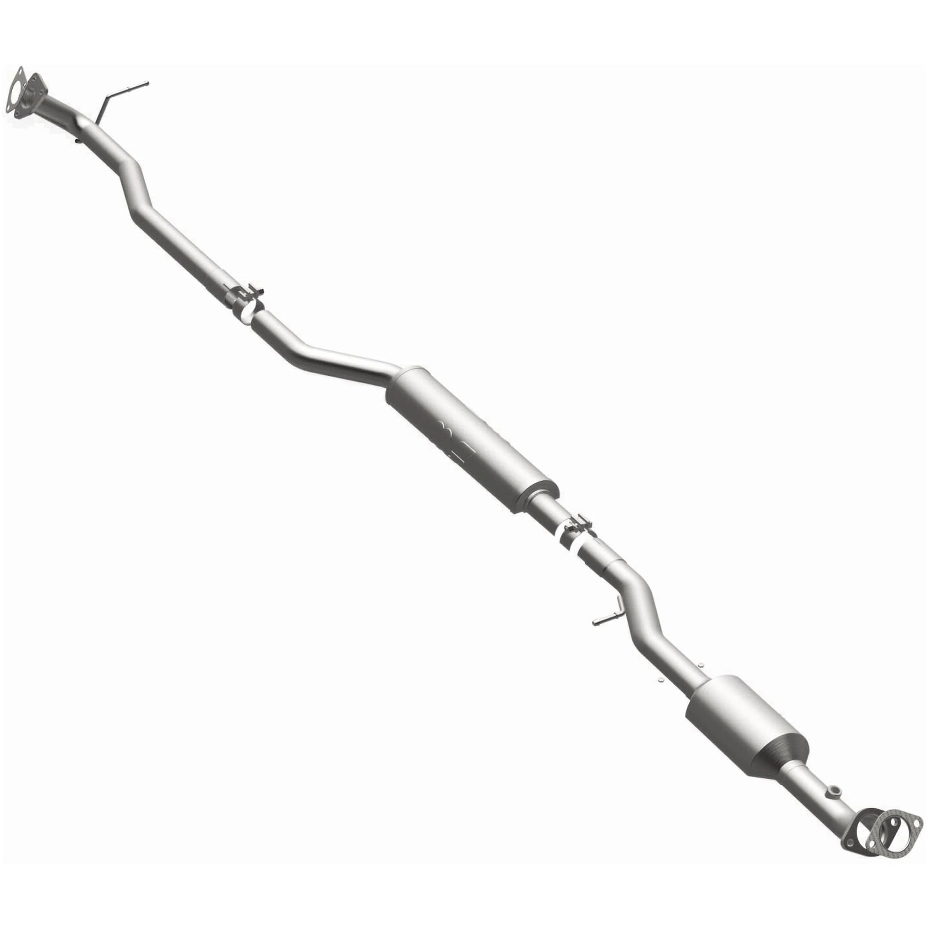 MagnaFlow OEM Grade Federal / EPA Compliant Direct-Fit Catalytic Converter 21-766 - Image 2