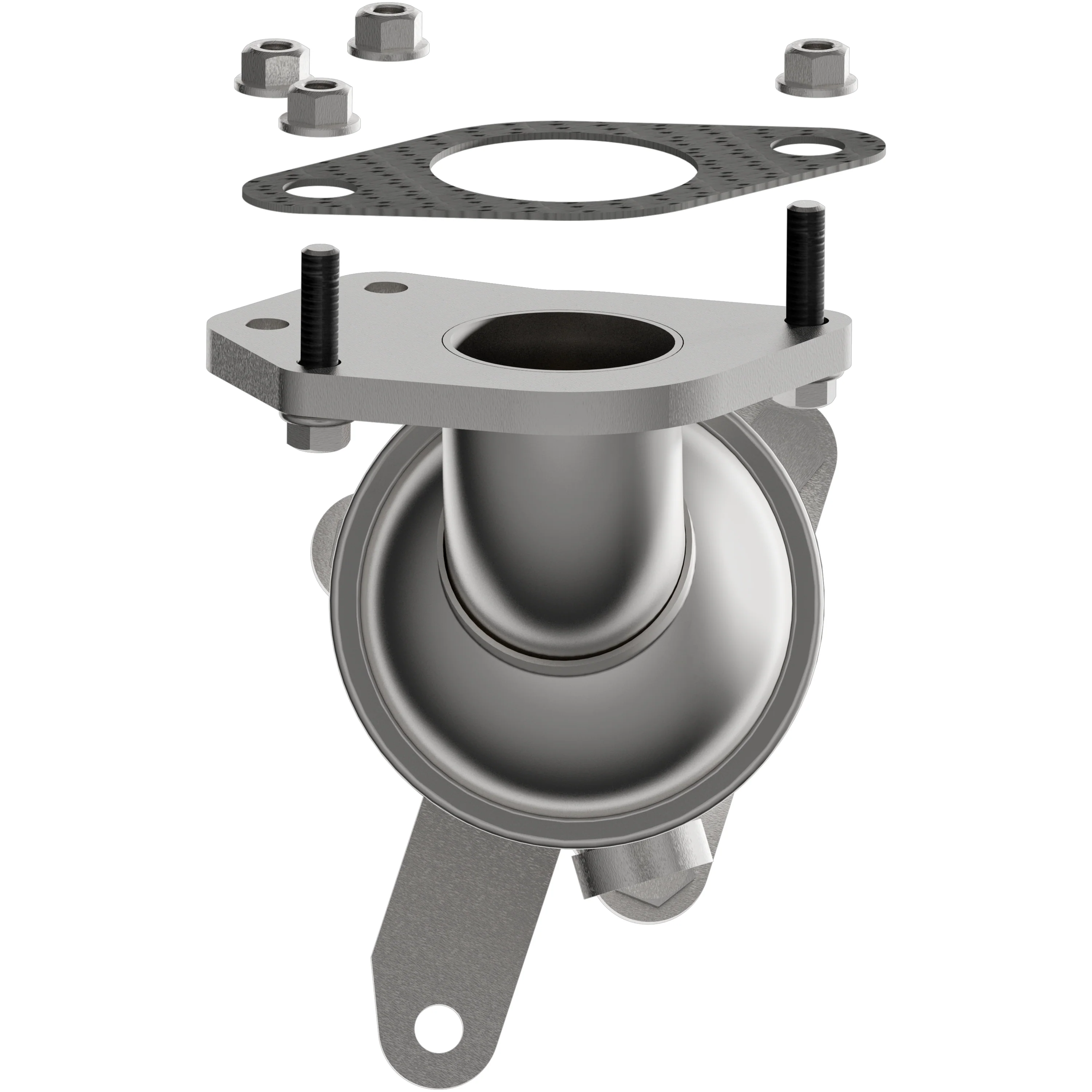 MagnaFlow OEM Grade Federal / EPA Compliant Direct-Fit Catalytic Converter 21-807 - Image 4