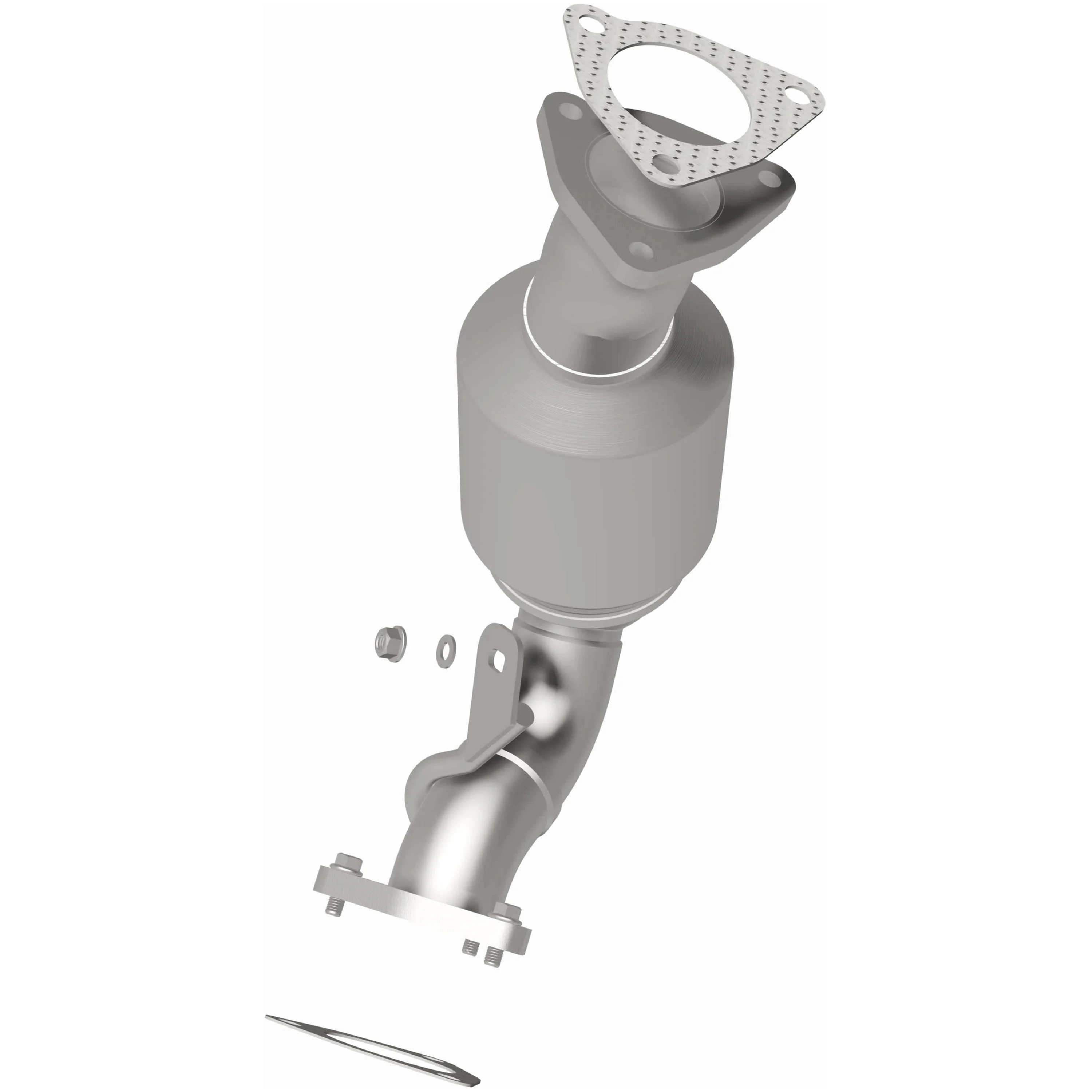 MagnaFlow 2017-2019 Audi Q7 3.0L OEM Grade Federal / EPA Compliant Direct-Fit Catalytic Converter 21-813 - Image 3