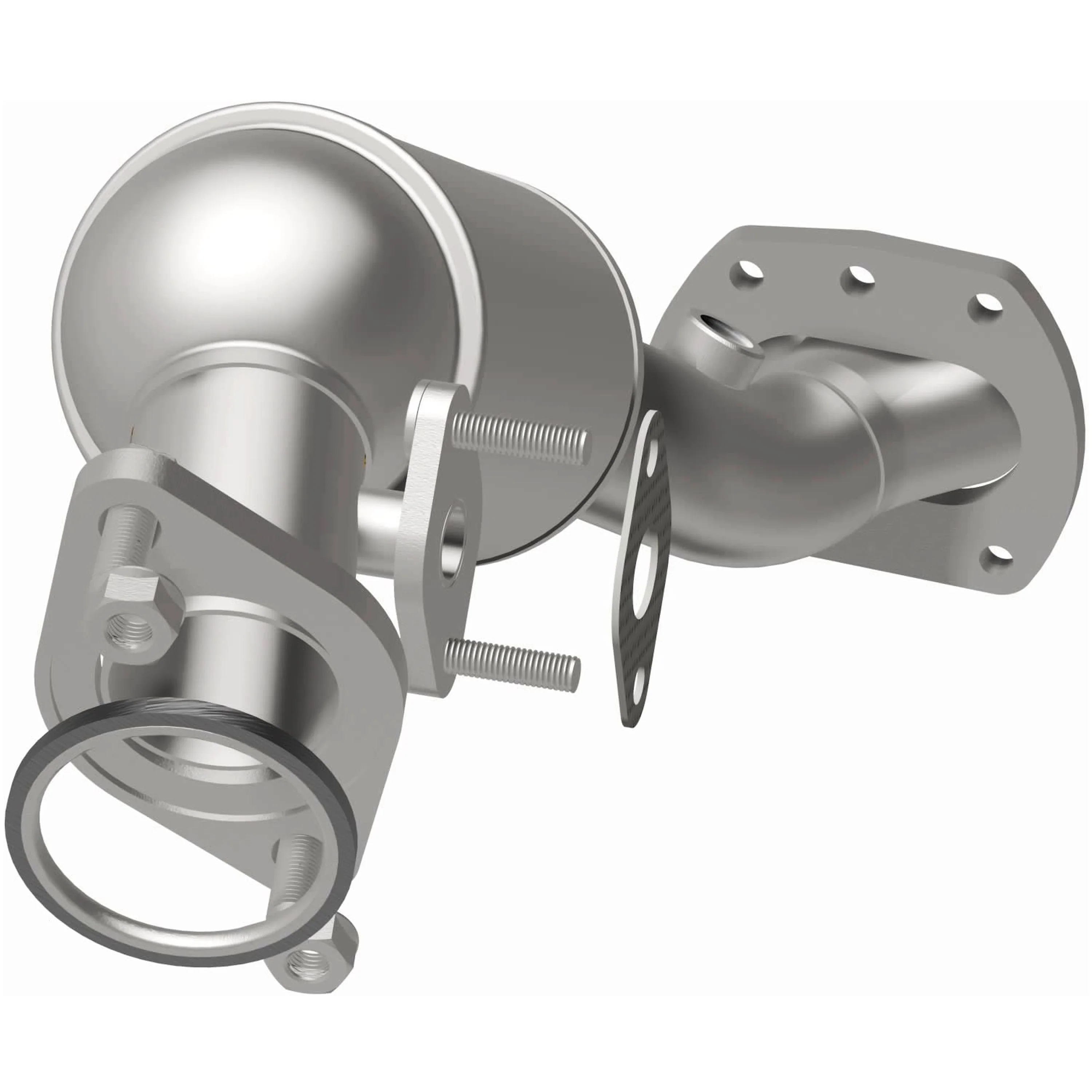 MagnaFlow OEM Grade Federal / EPA Compliant Direct-Fit Manifold Catalytic Converter 22-010 - Image 3