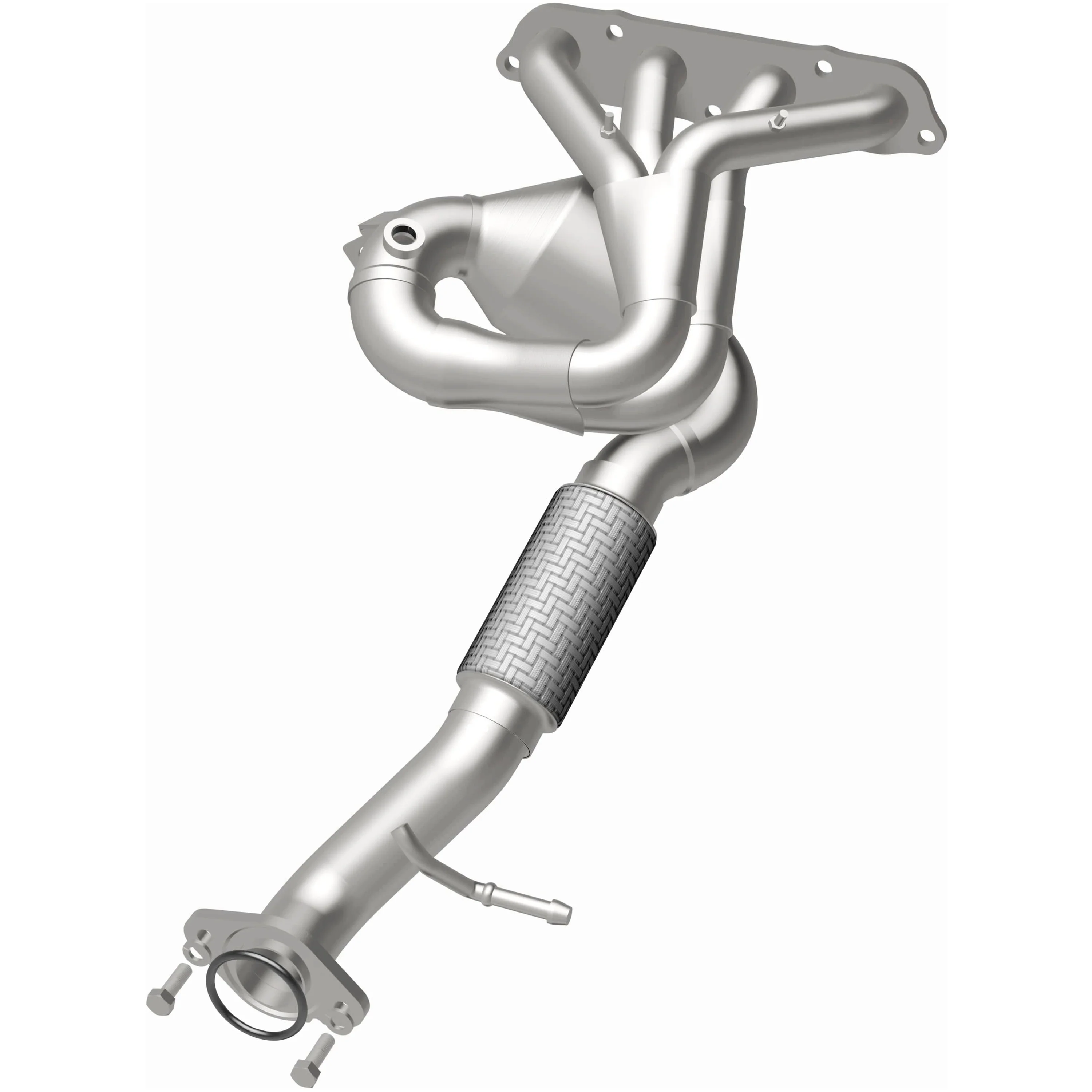 MagnaFlow 2016-2021 Mazda CX-3 2.0L OEM Grade Federal / EPA Compliant Direct-Fit Manifold Catalytic Converter 22-116 - Image 3