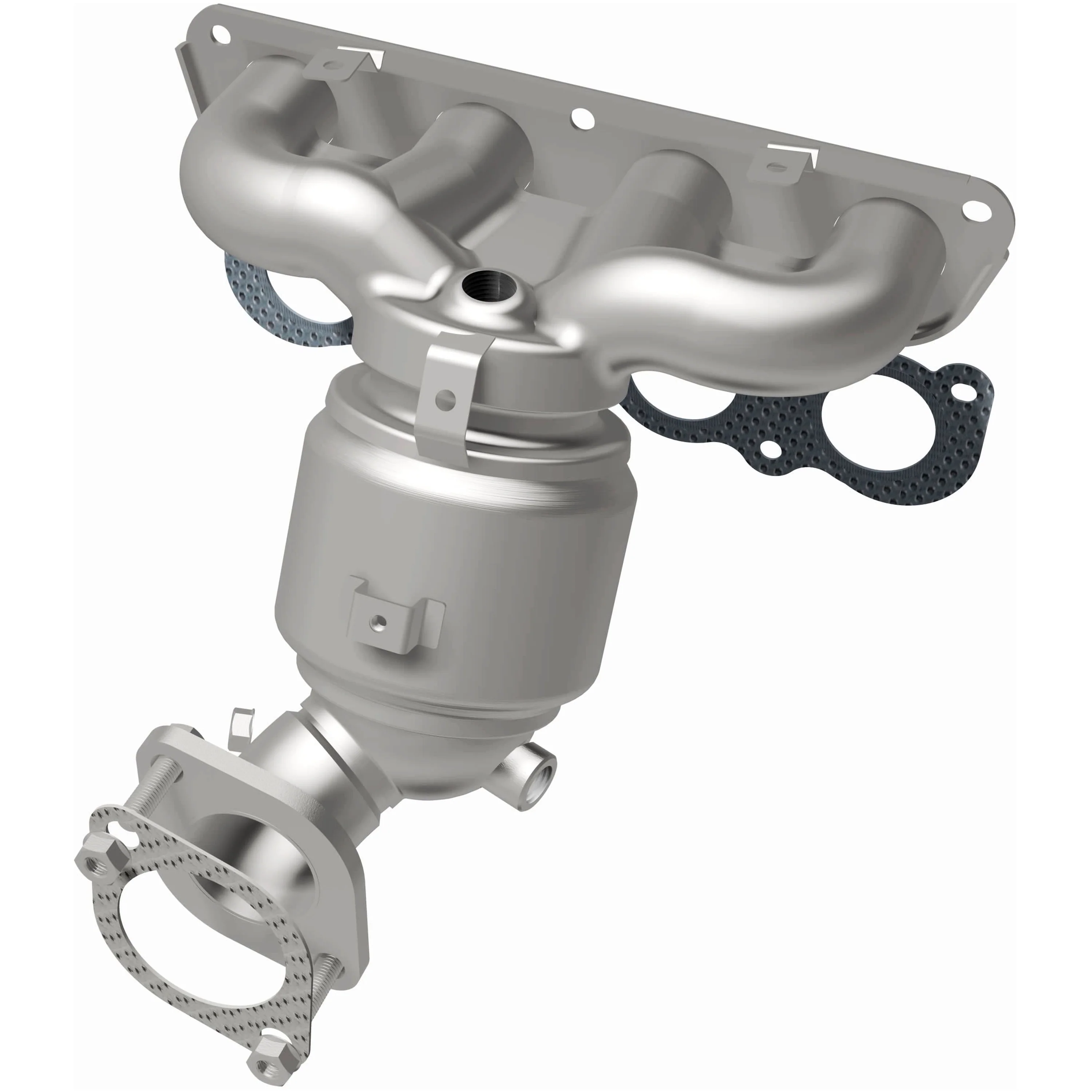 MagnaFlow 2018-2020 Hyundai Kona 2.0L OEM Grade Federal / EPA Compliant Direct-Fit Manifold Catalytic Converter 22-233 - Image 3