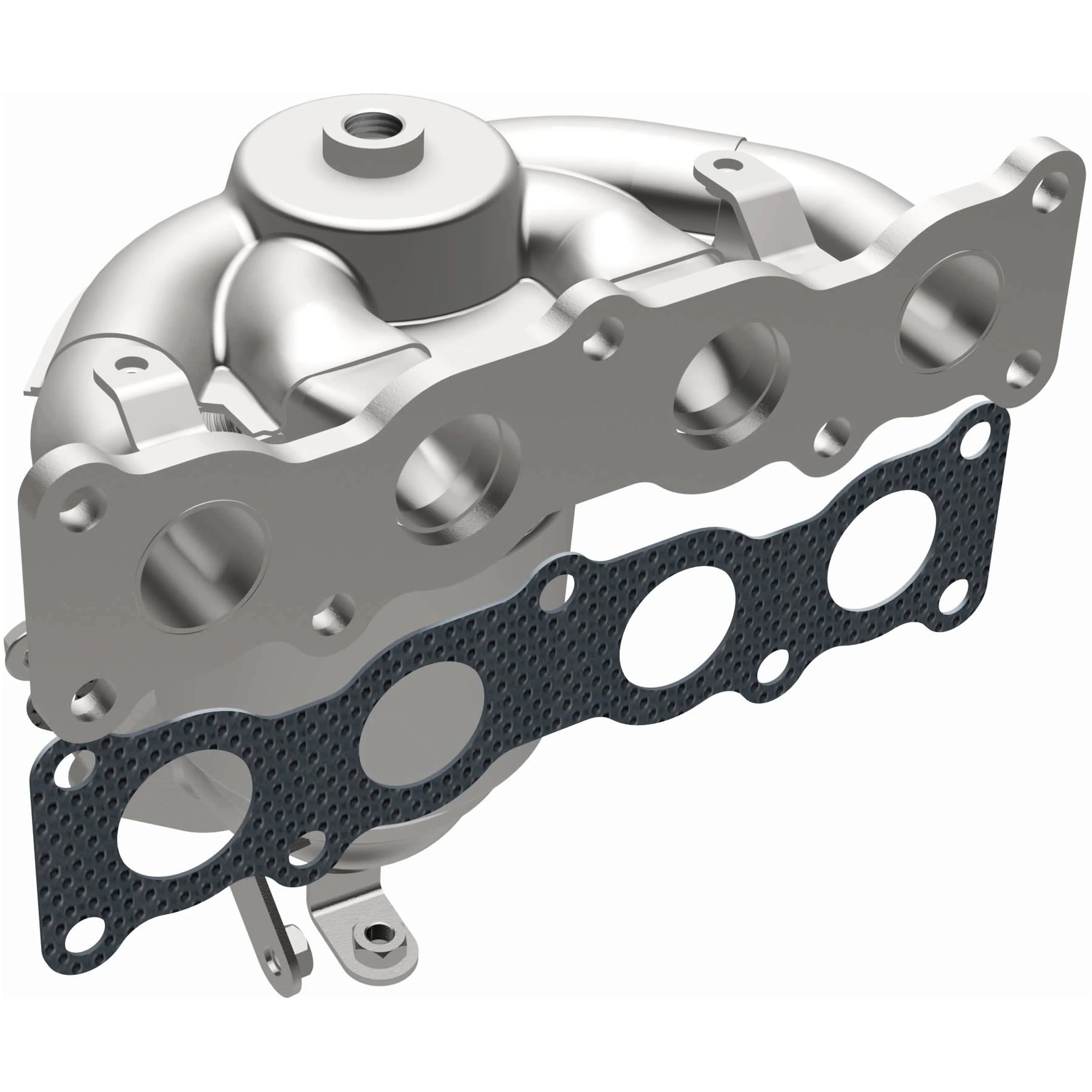 MagnaFlow OEM Grade Federal / EPA Compliant Direct-Fit Manifold Catalytic Converter 22-266 - Image 2