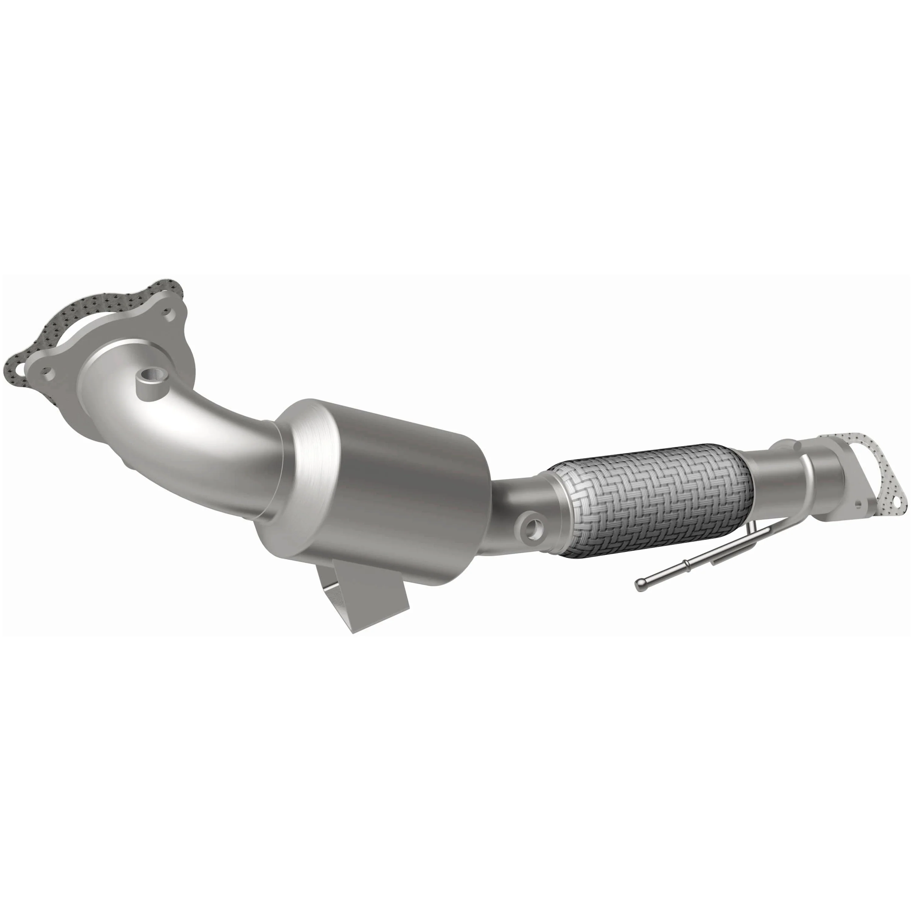 MagnaFlow 2019-2024 Ford Edge 2.0L | 2019-2023 Lincoln Nautilus 2.0L OEM Grade Federal / EPA Compliant Direct-Fit Catalytic Converter 23-095 - Image 3
