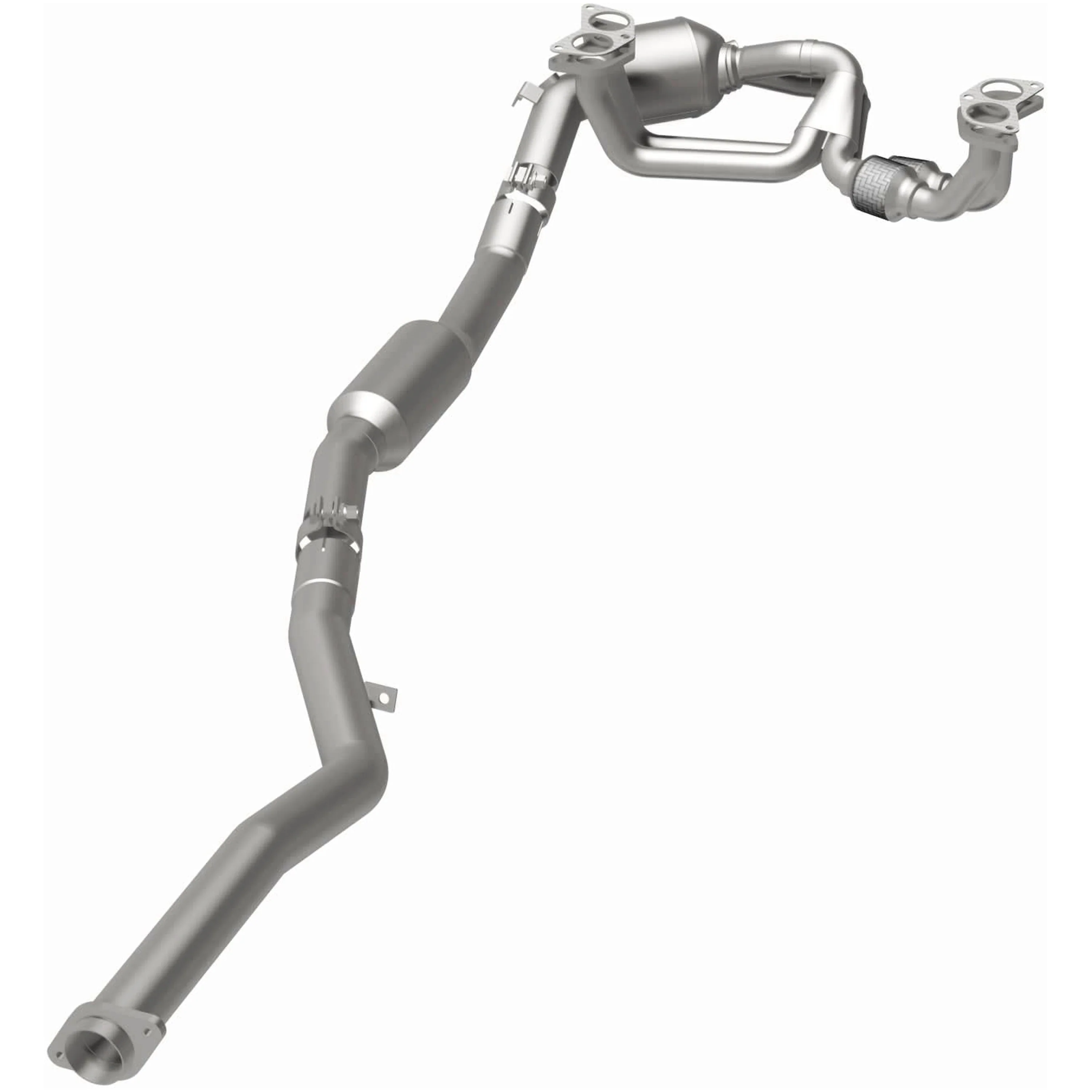 MagnaFlow OEM Grade Federal / EPA Compliant Direct-Fit Manifold Catalytic Converter 23-184 - Image 3