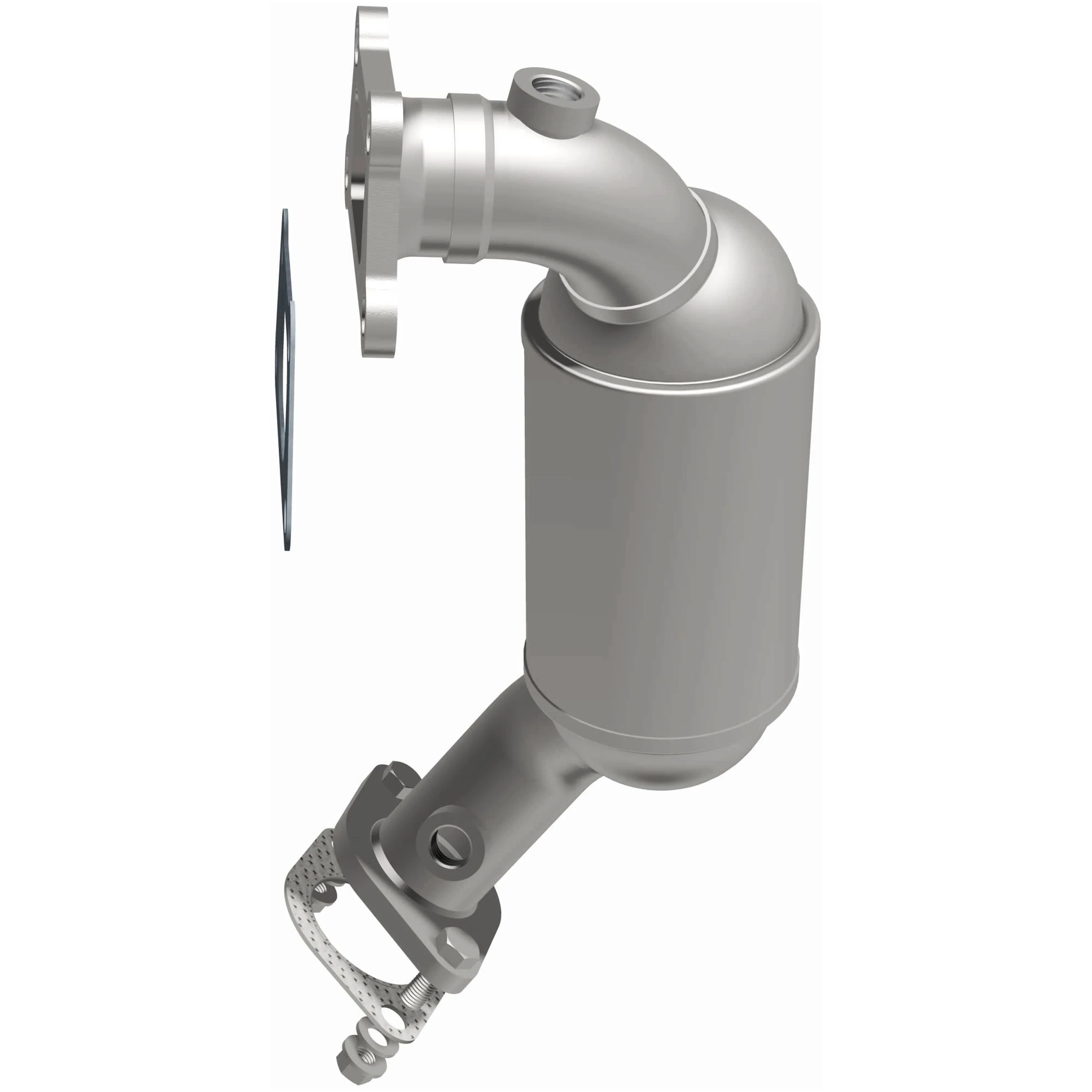 MagnaFlow 2018-2023 Buick Enclave 3.6L | 2018-2023 Chevrolet Traverse 3.6L OEM Grade Federal / EPA Compliant Direct-Fit Catalytic Converter 23-278 - Image 4