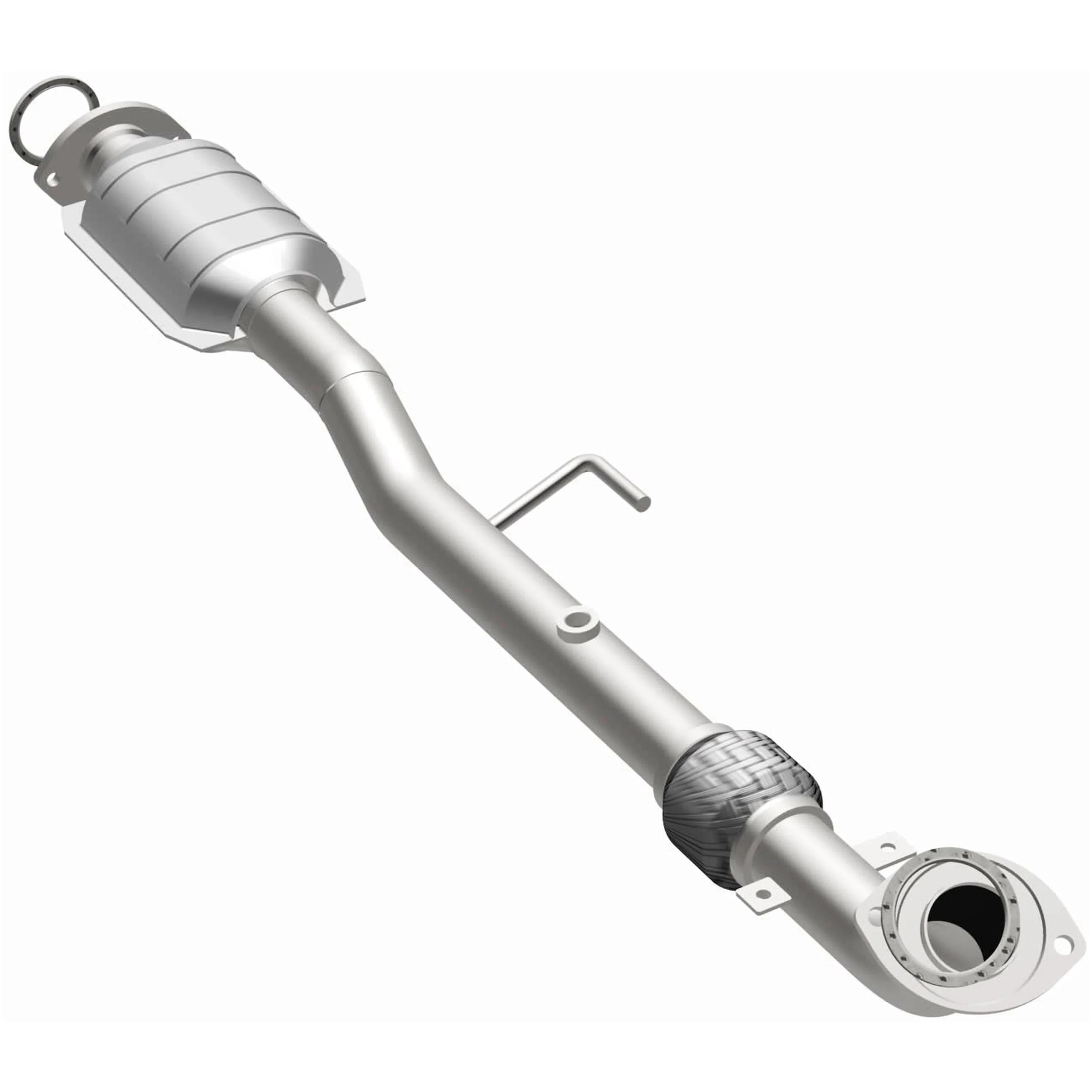 MagnaFlow 2007-2011 Toyota Camry 2.4L | 2006-2008 Toyota Solara 2.4L HM Grade Federal / EPA Compliant Direct-Fit Catalytic Converter 23002 - Image 2